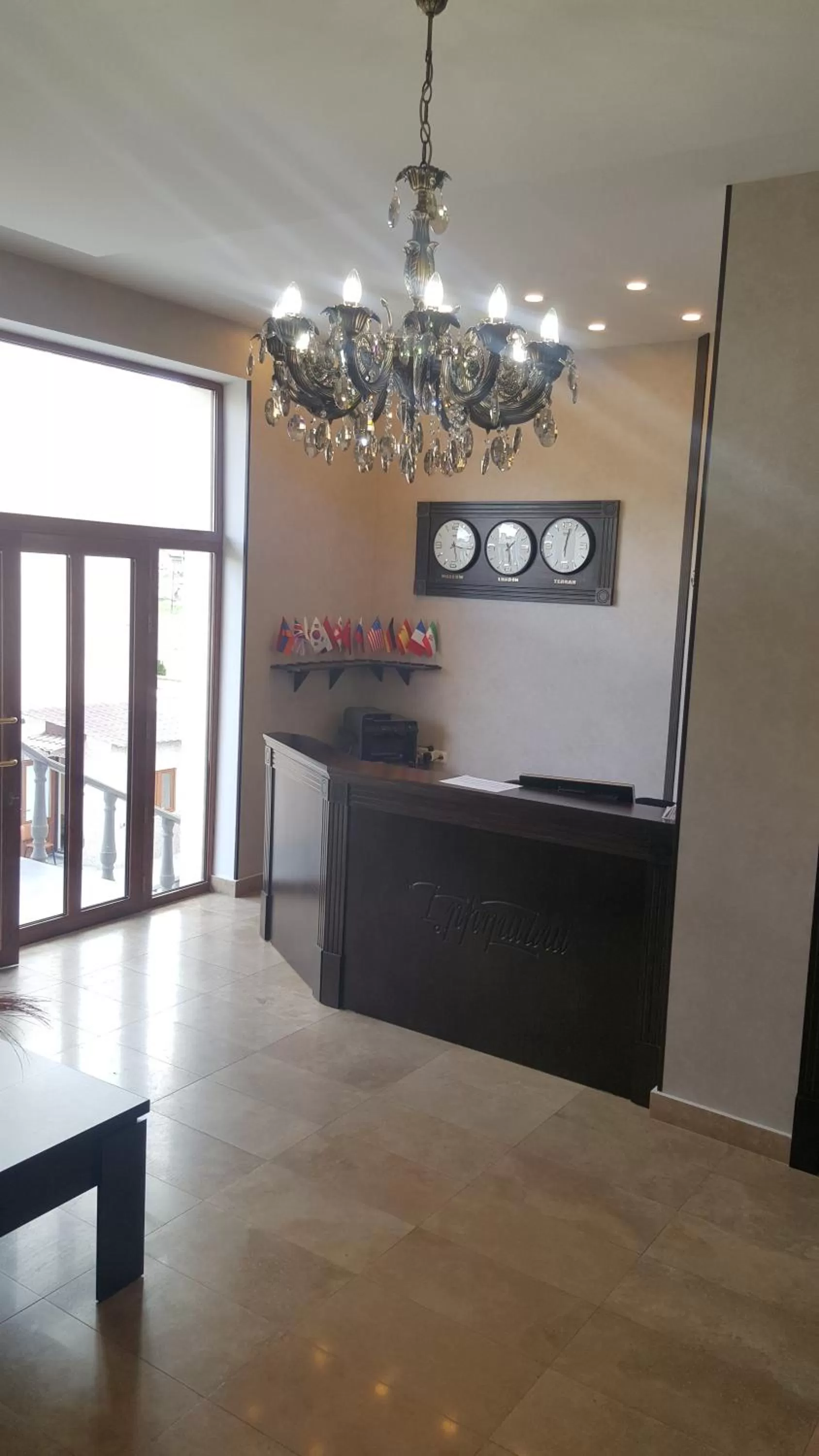 Lobby or reception, Lobby/Reception in Eridana Hotel