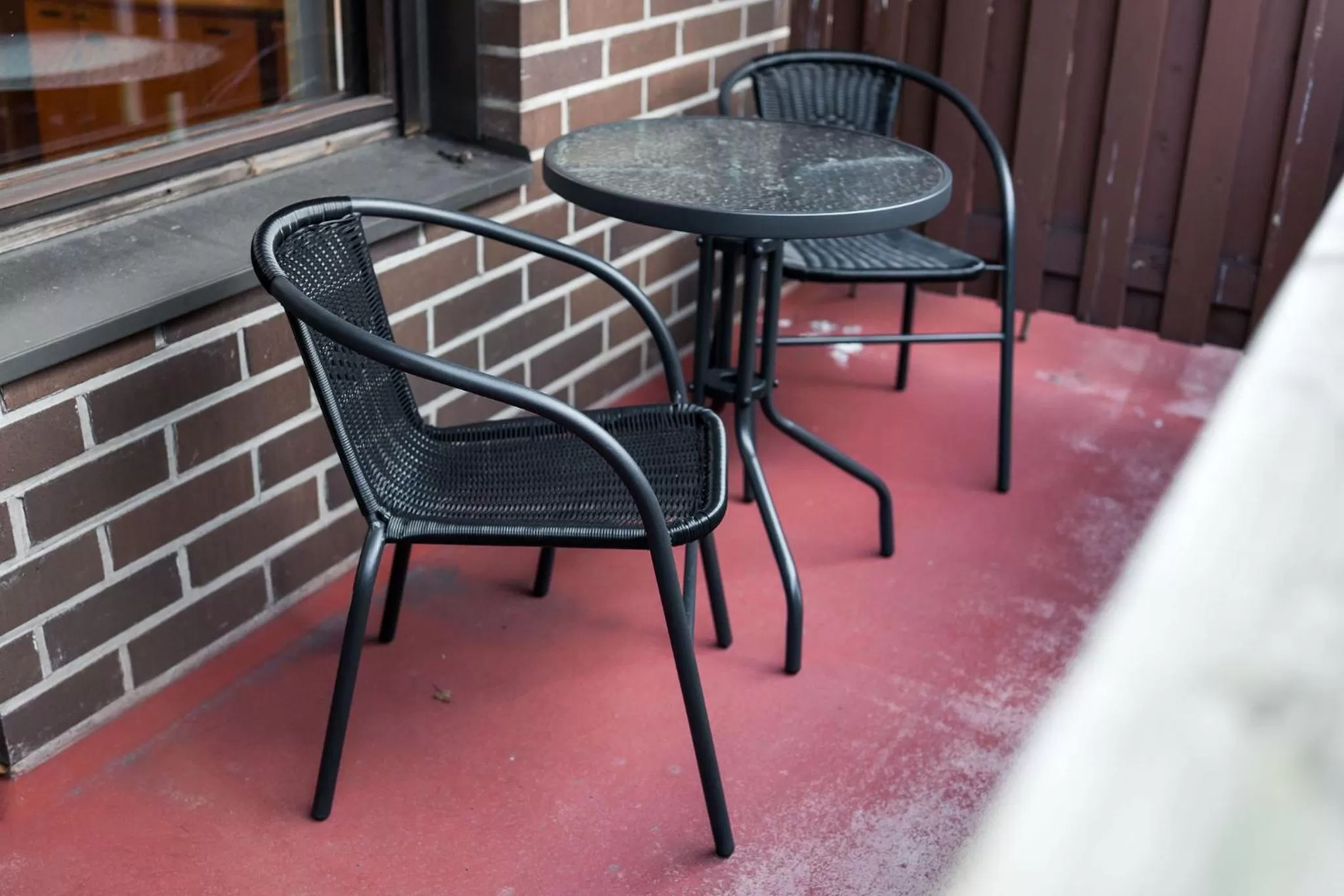 Balcony/Terrace in Budget Hotel Raahe