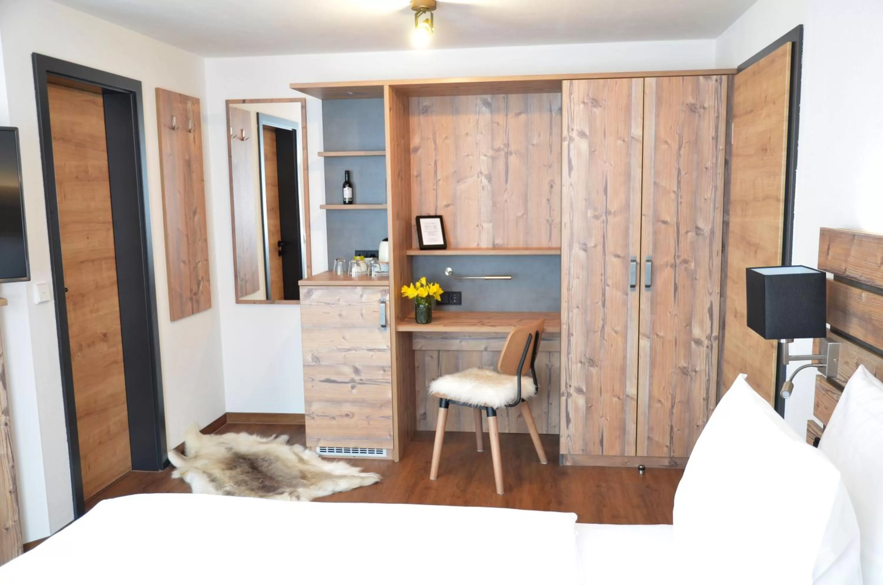 Photo of the whole room, Bed in Am Zehntstadl Hotel & Sauna