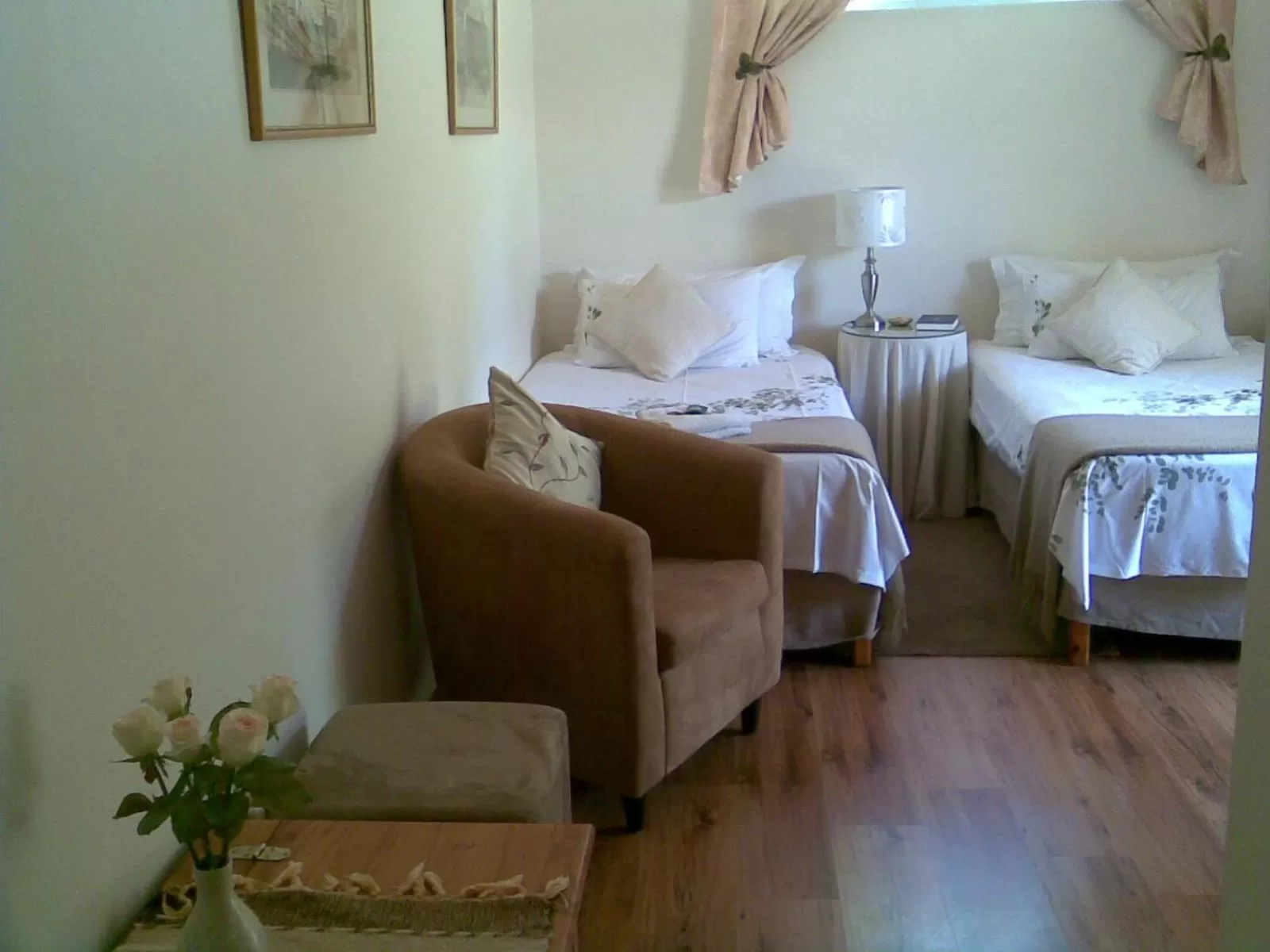 Bedroom, Bed in The Nook B&B