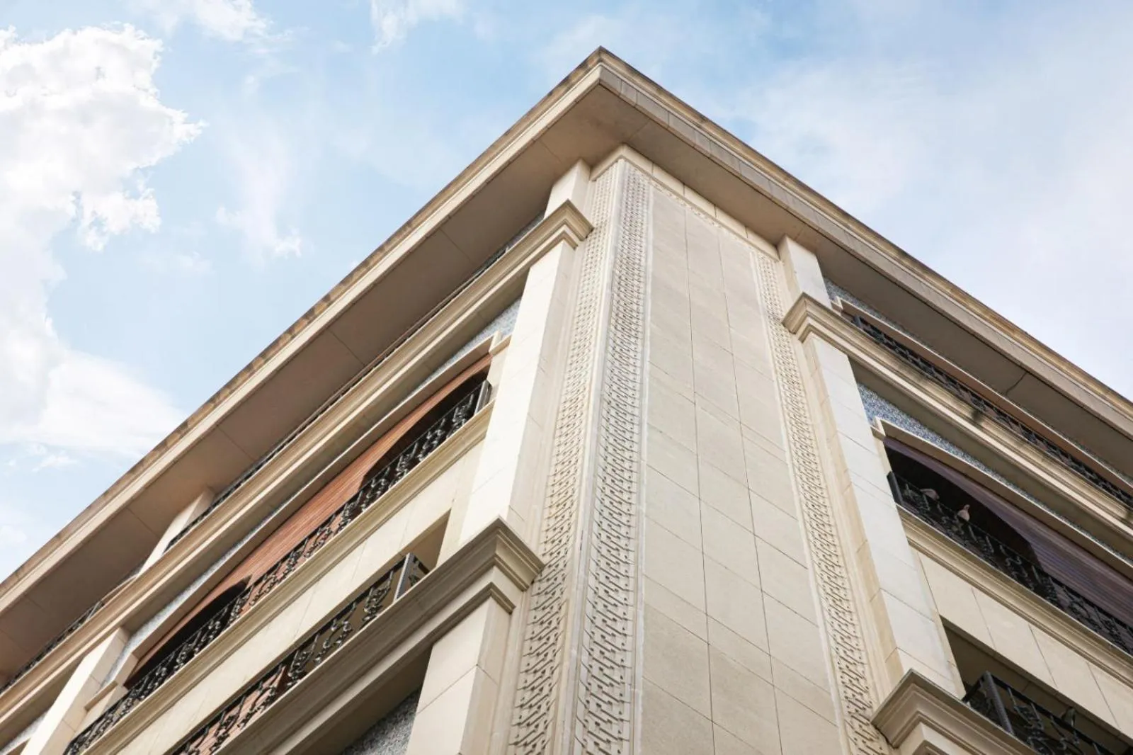 Property building in The Fox Hotel