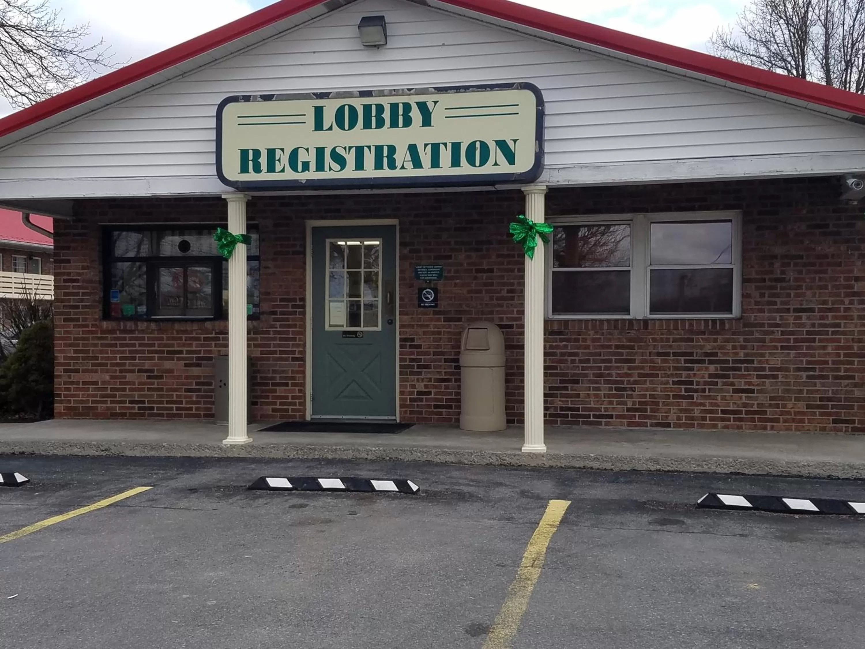 Property logo or sign in Quality Inn New River Gorge