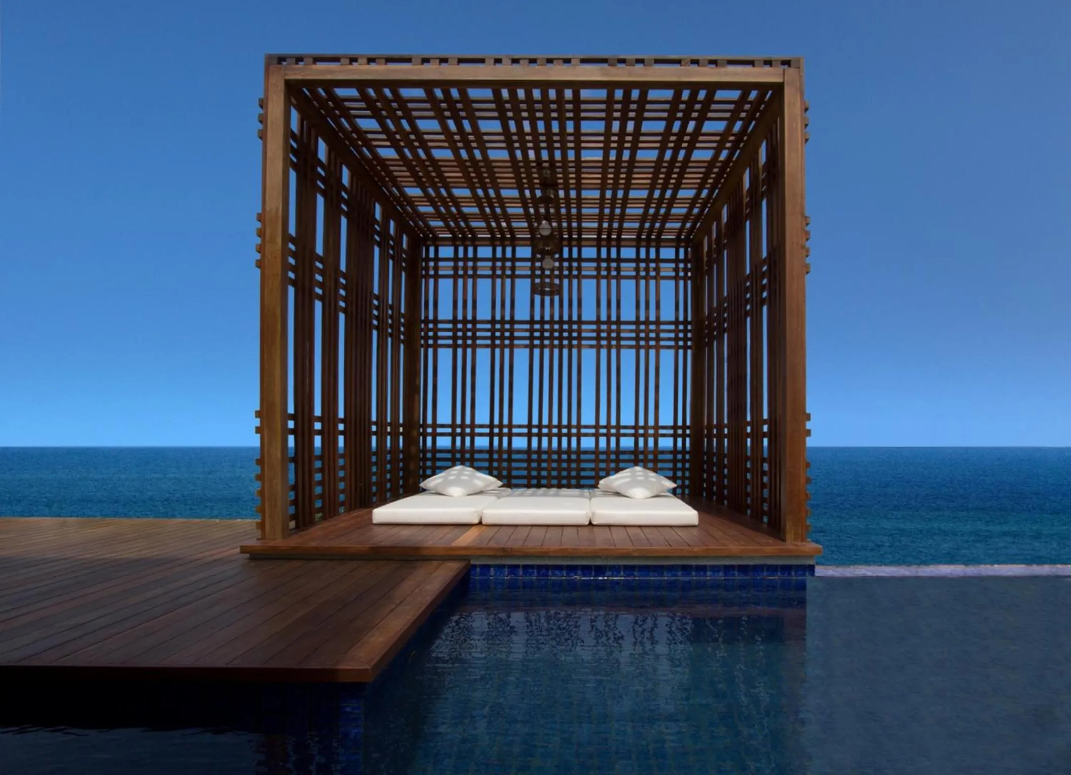 Swimming pool in Montigo Resorts Nongsa