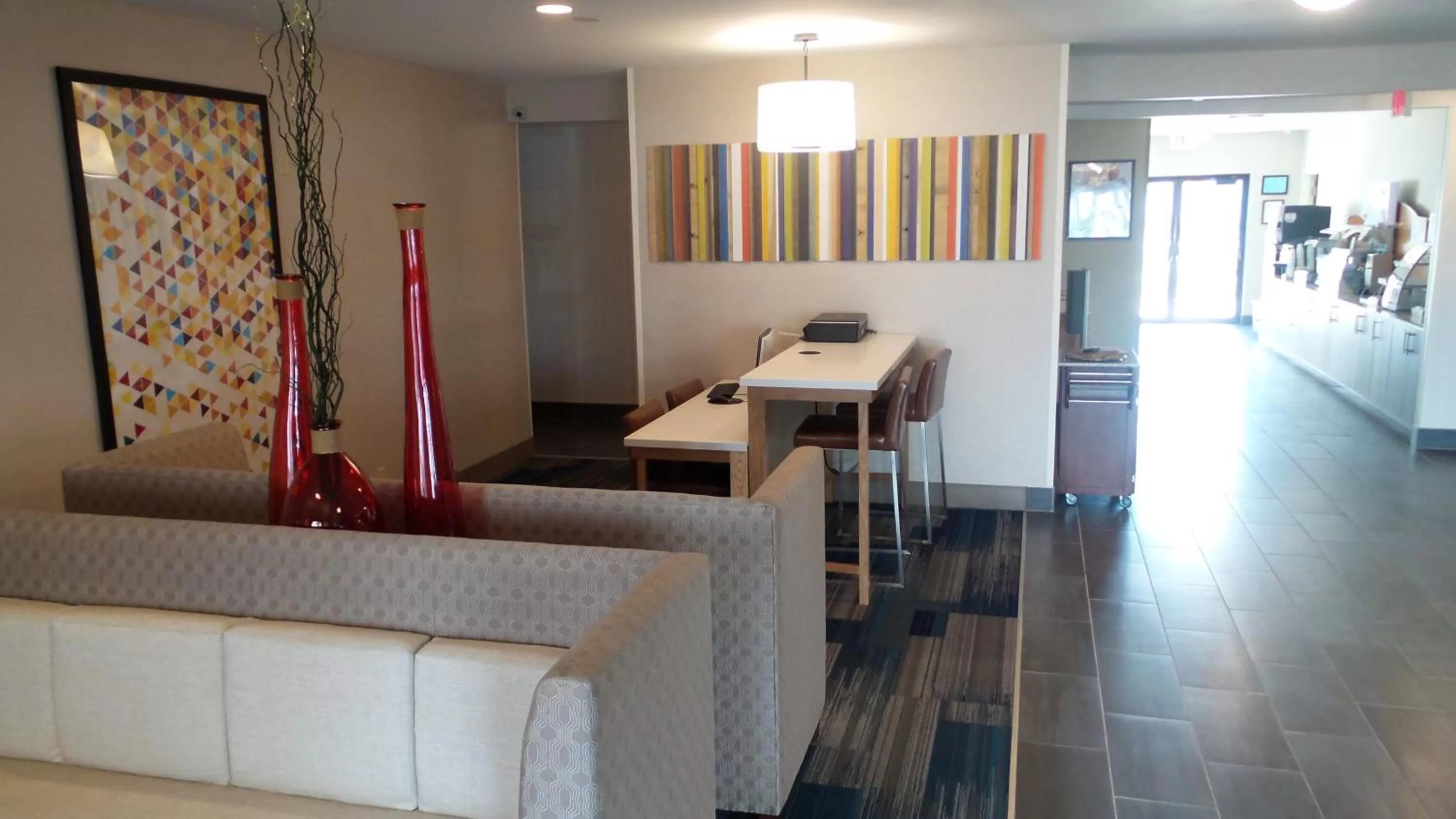 Property building in Muncie Place Hotel & Suites