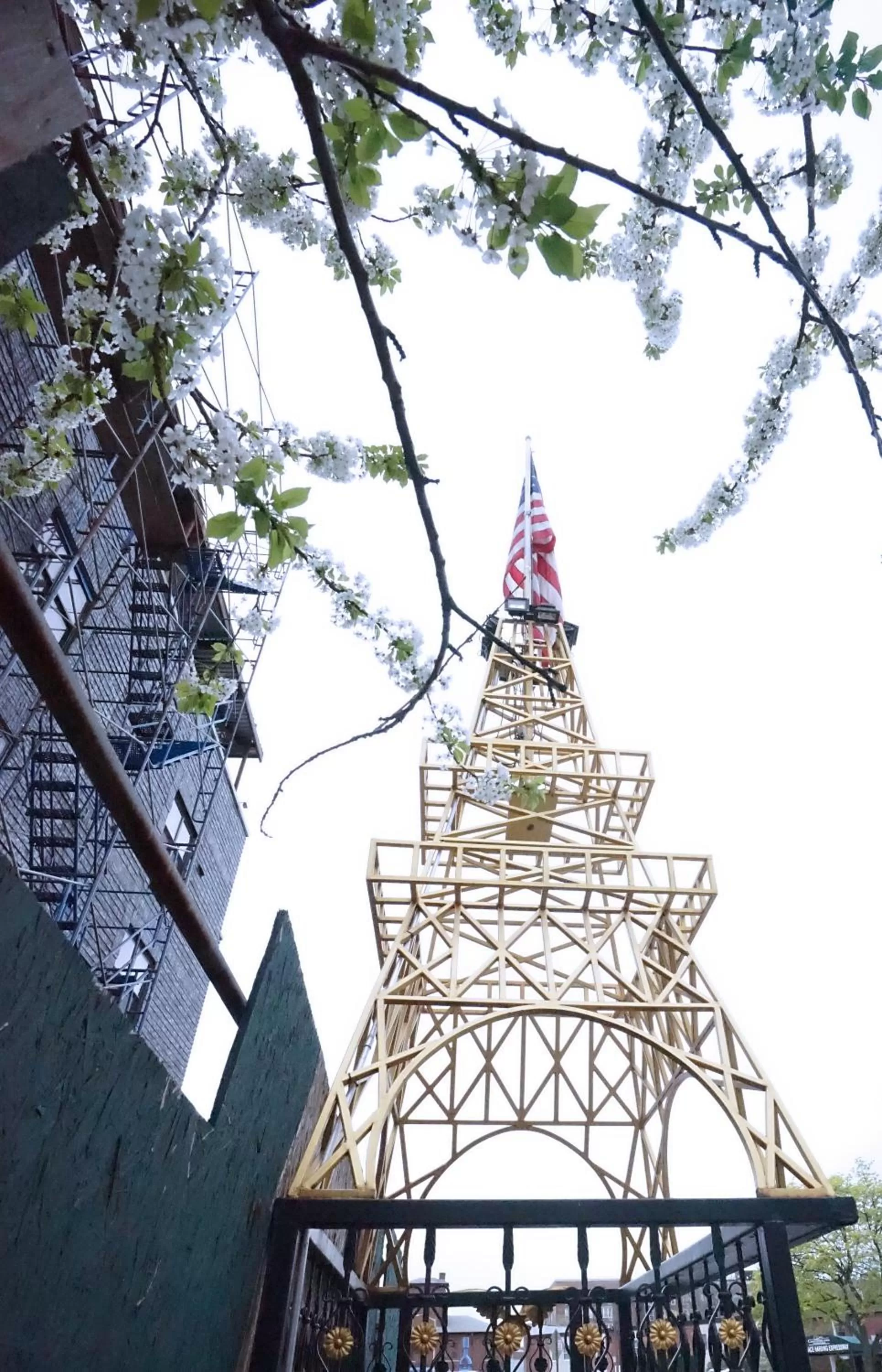 Natural landscape in Paris Suites Hotel