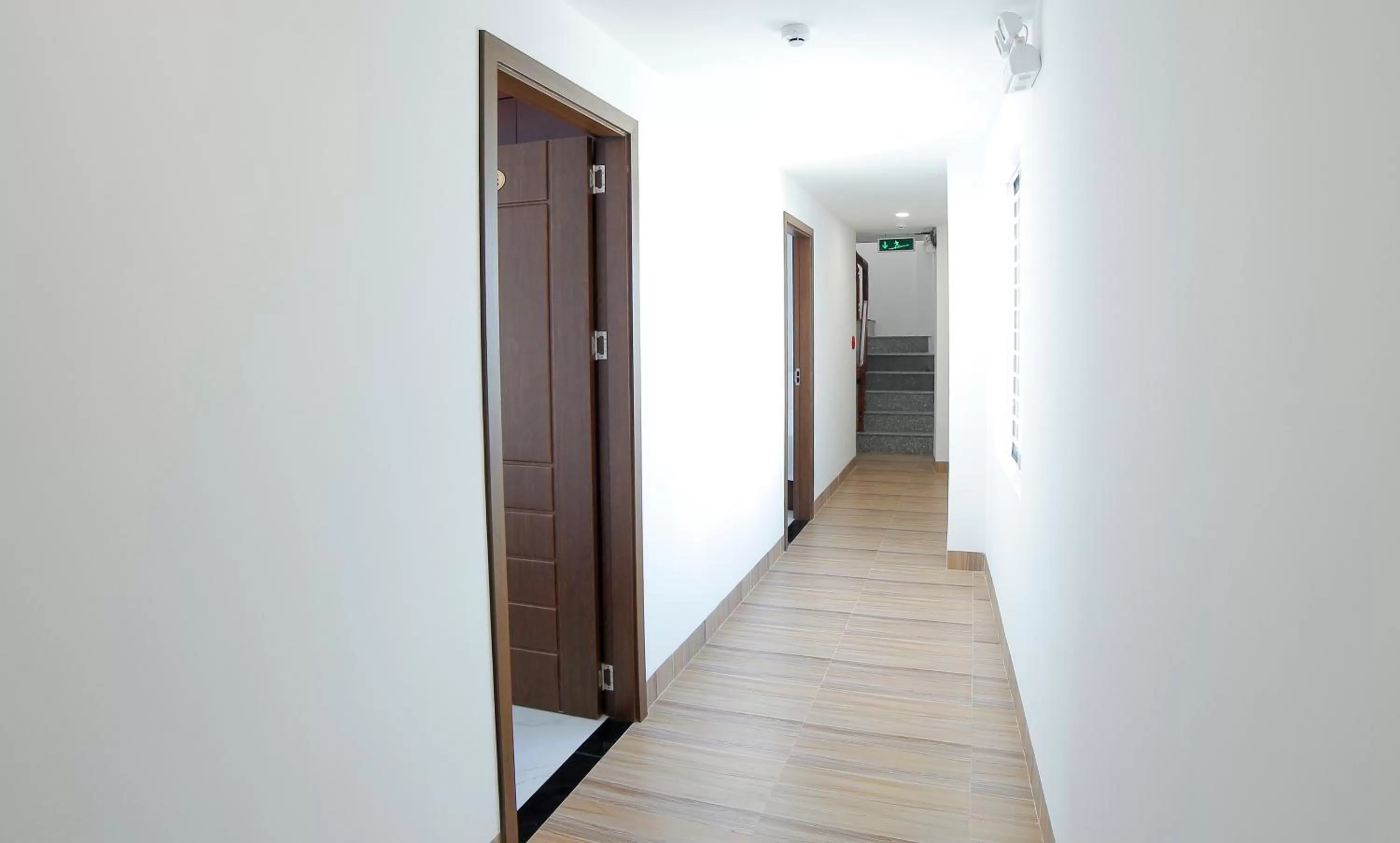 Patio in Tân Thi Hotel