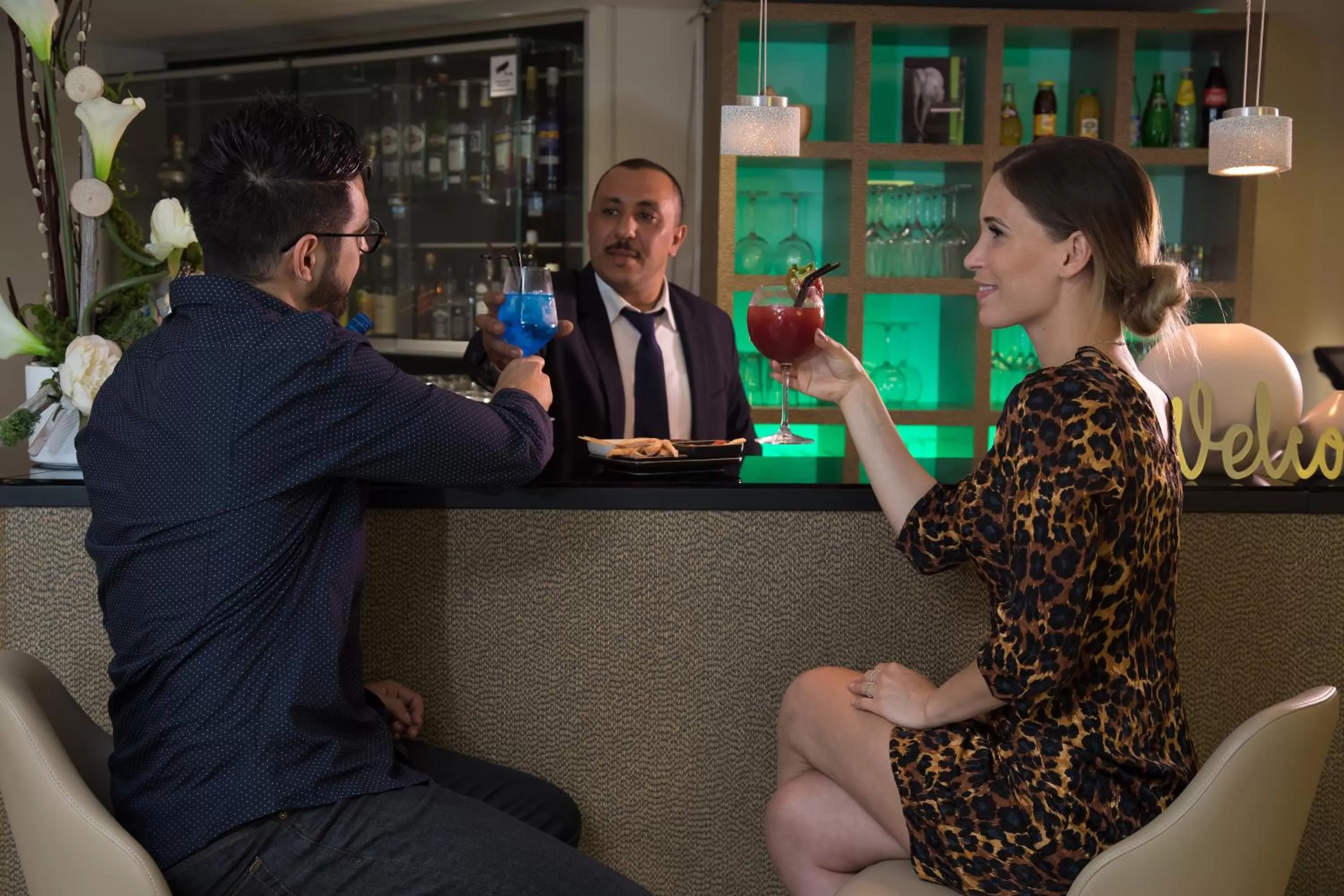 Lounge or bar in Eden Hotel & Spa