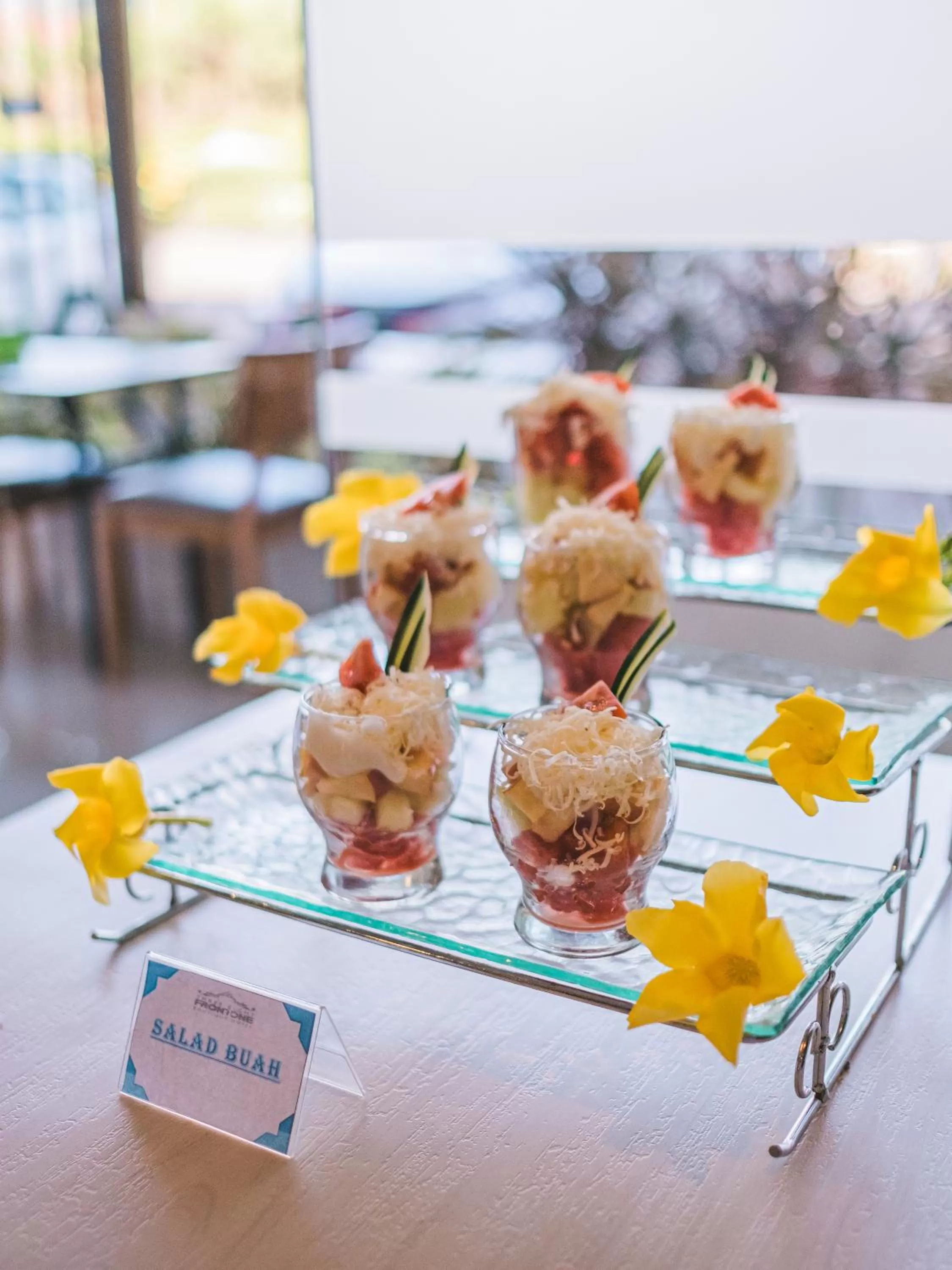 Food in Three Eight Front One Boutique Batu Malang