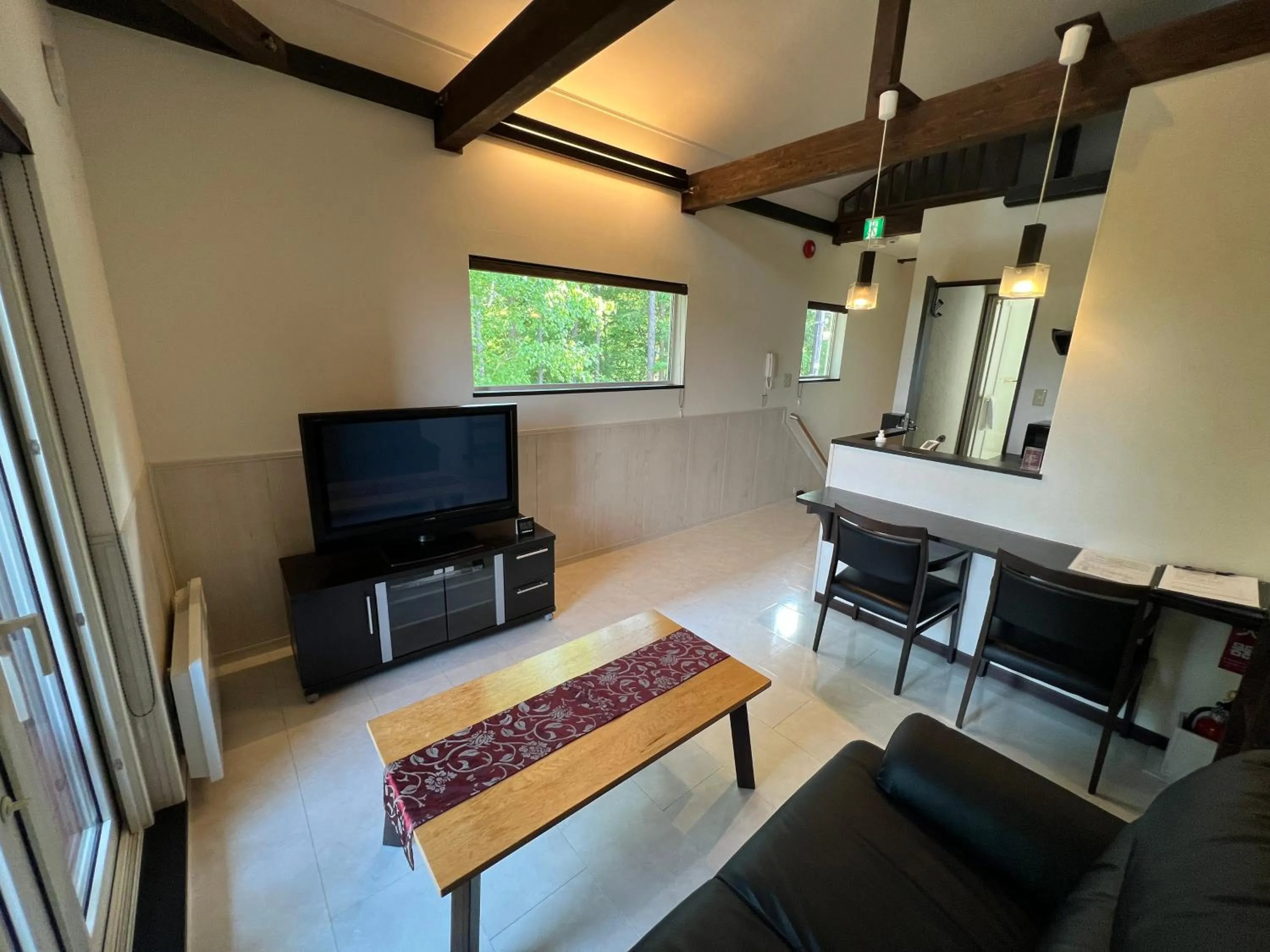 Living room in Chalet Fuyuri