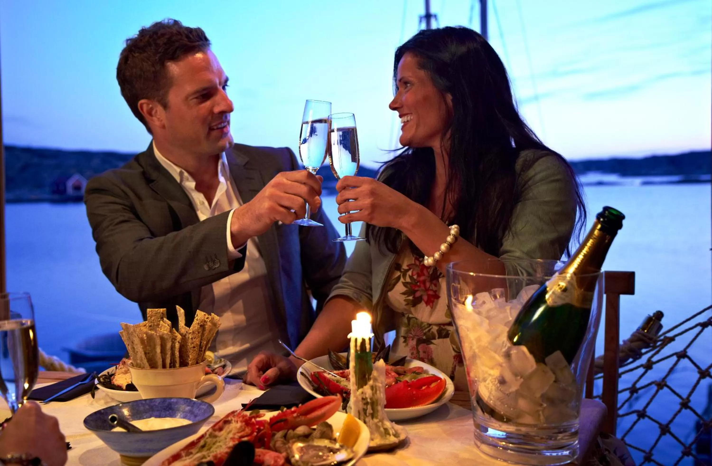 People in Everts Sjöbods Bed & Breakfast