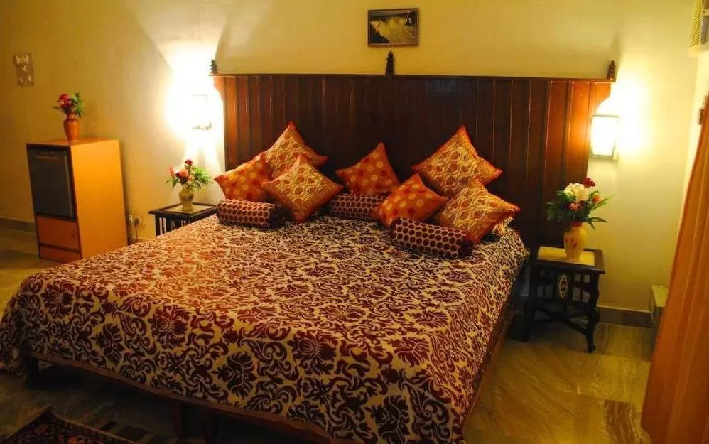 Bed in Hotel Harmony