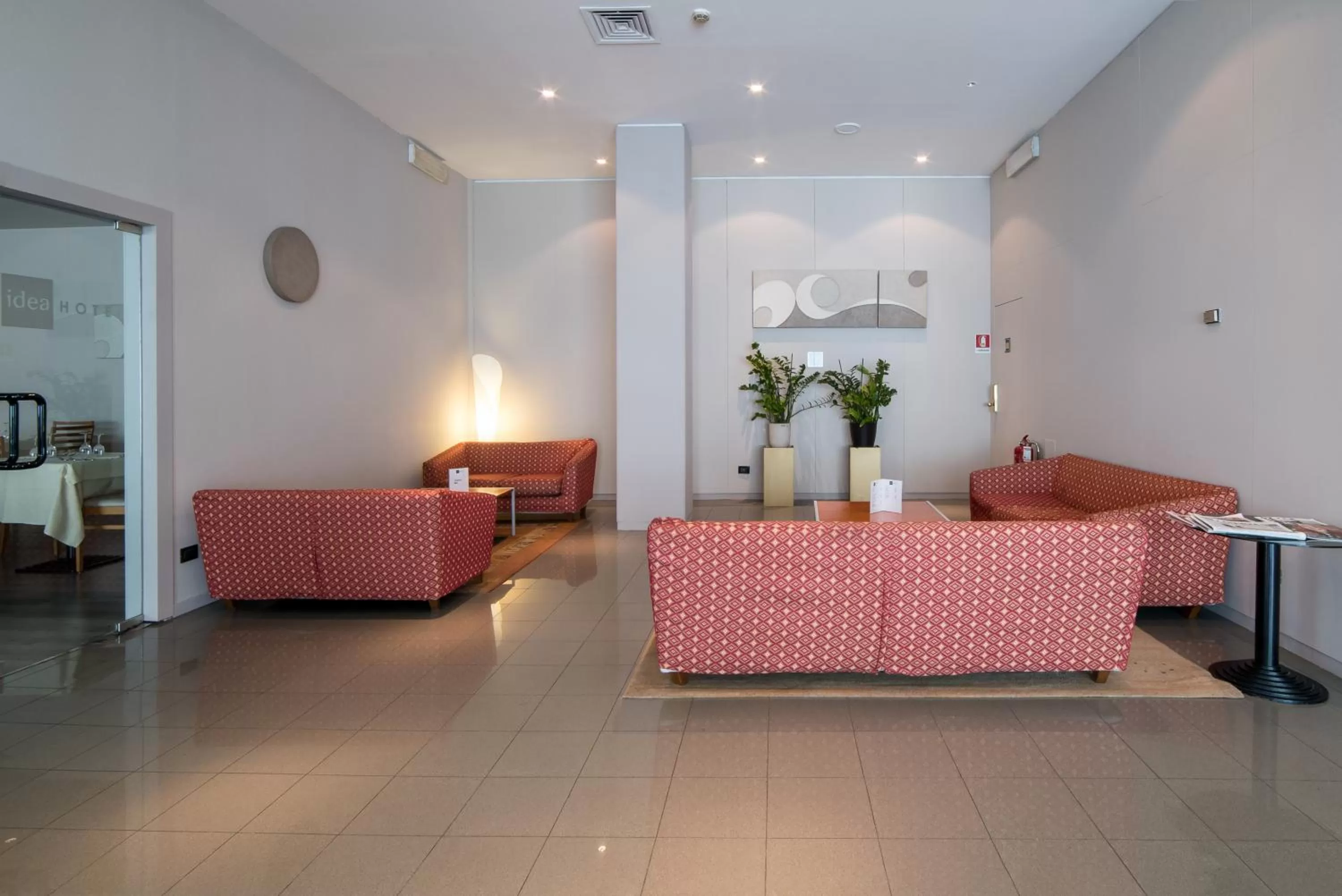Lobby or reception in Idea Hotel Piacenza