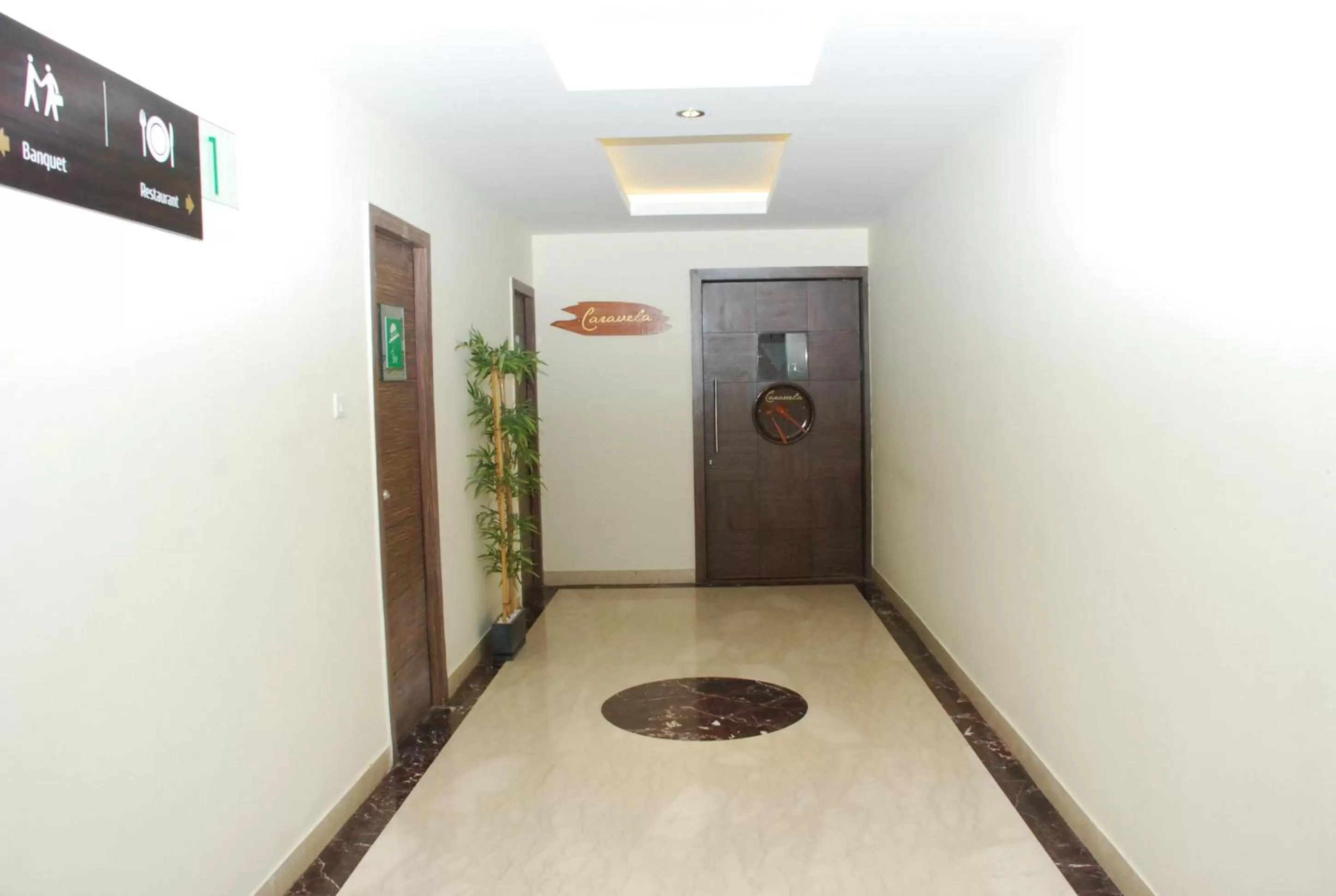 Property building in Clinton Park Inn