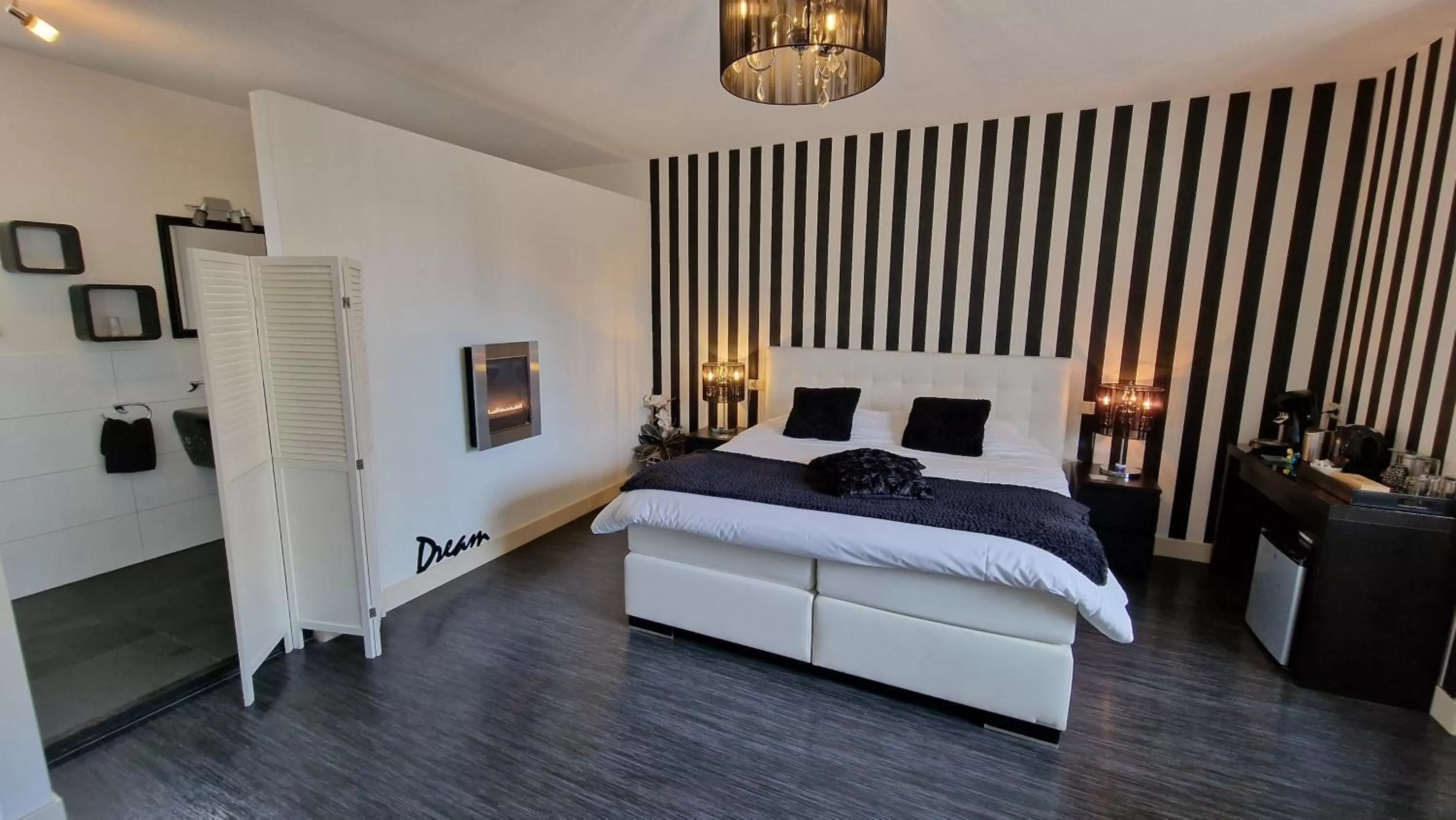 Bed in B&B De Droomhoeve