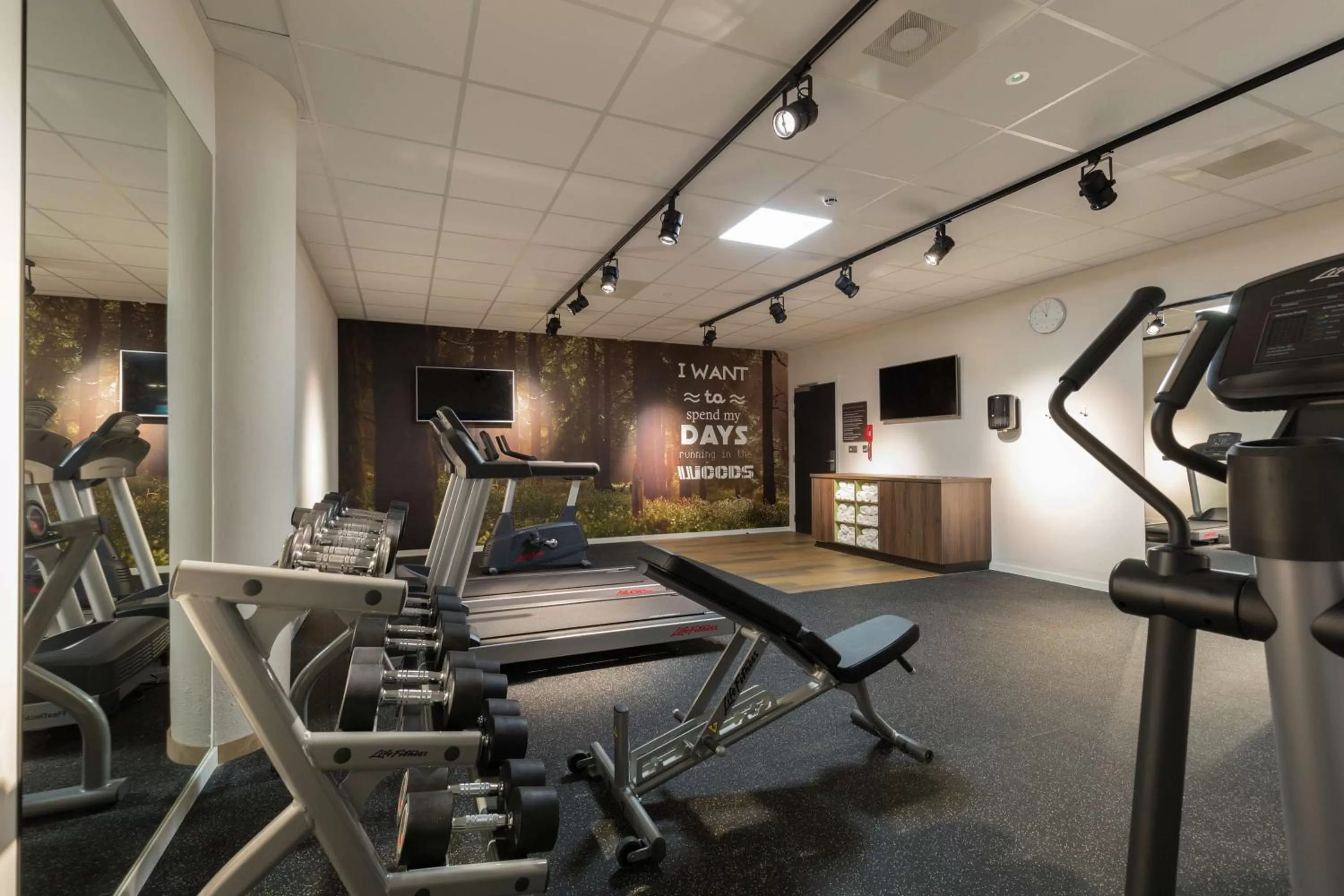 Fitness centre/facilities in Hampton By Hilton Antwerp Central Station