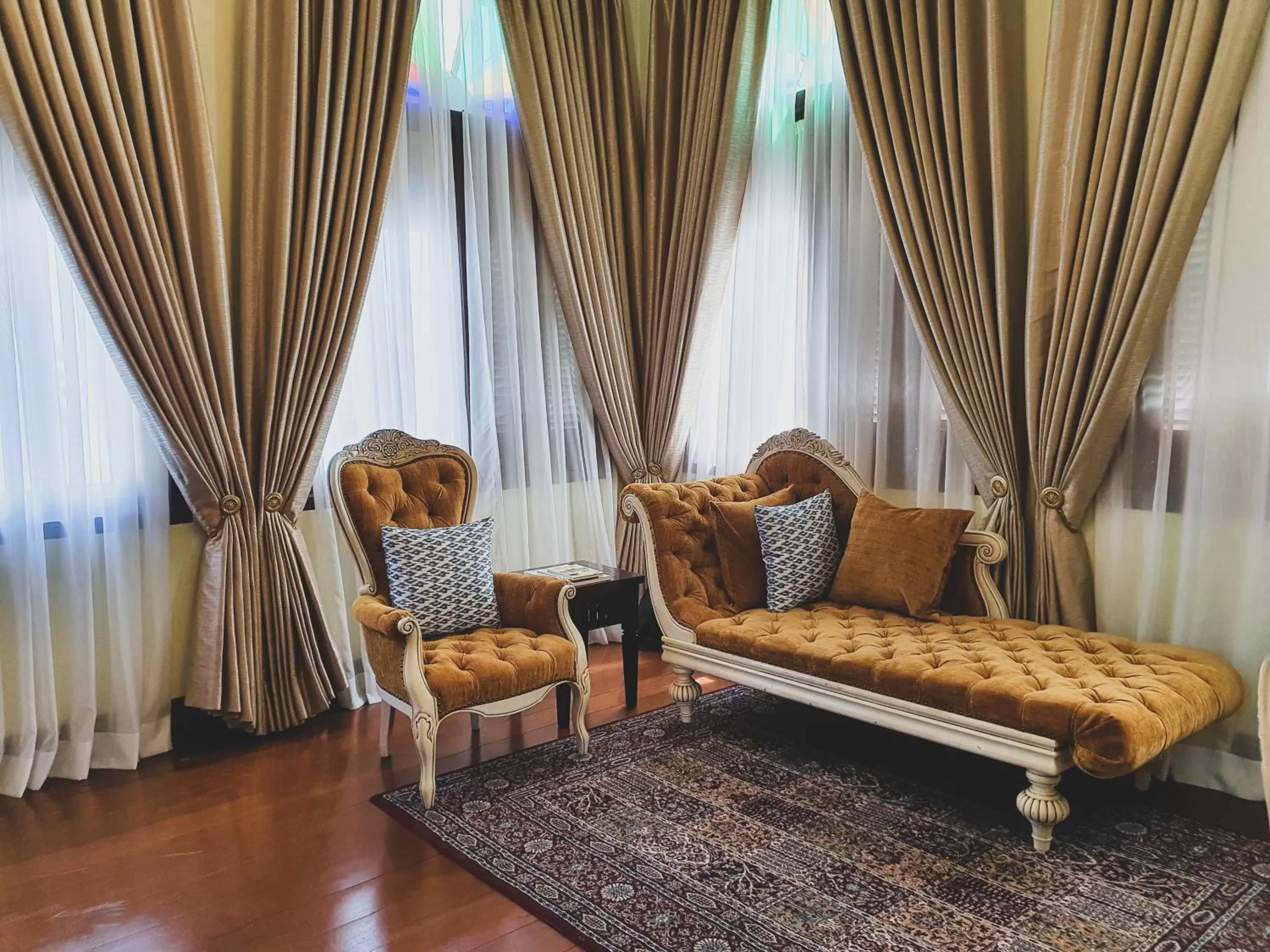 Living room in Praya Palazzo