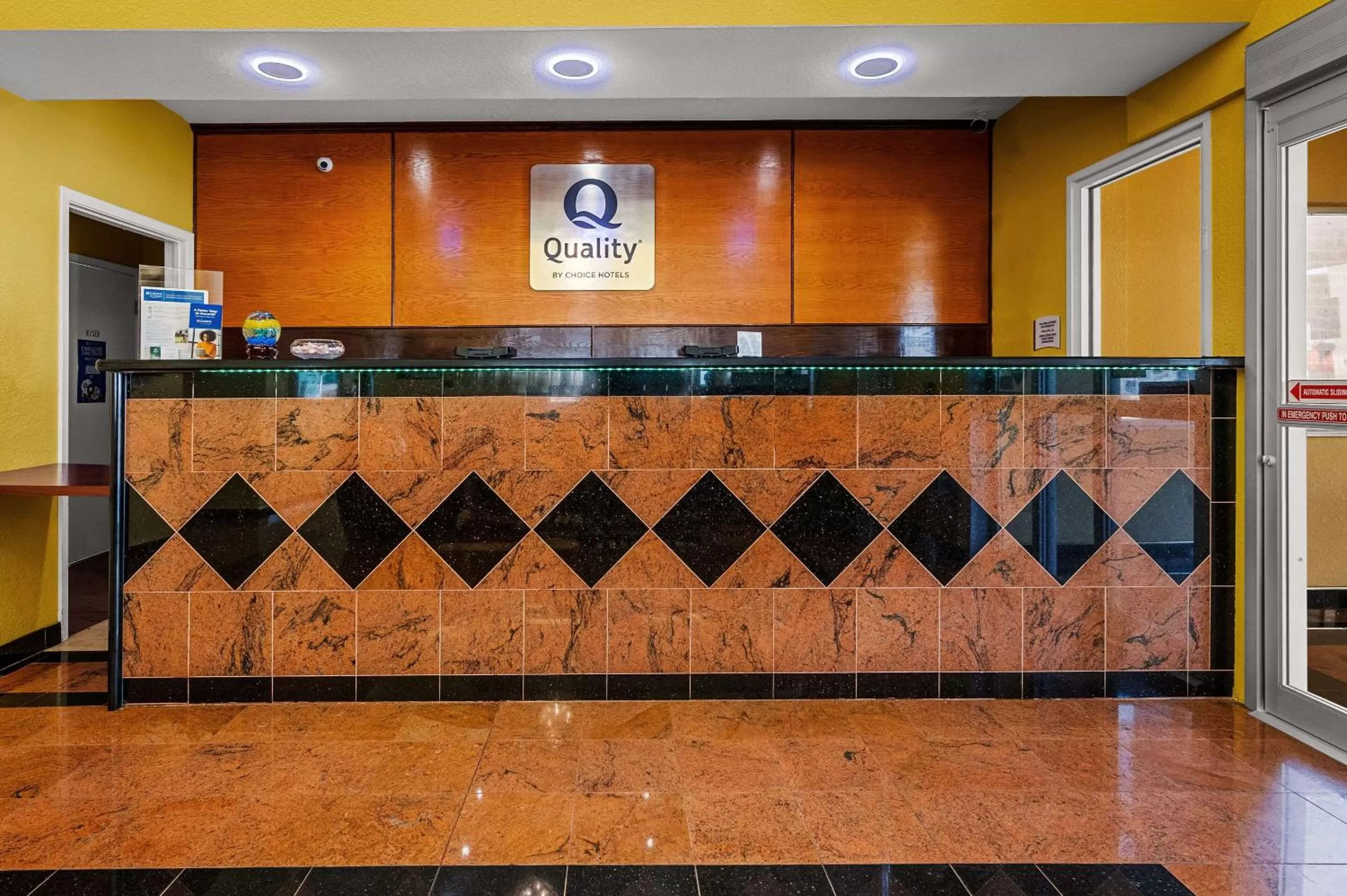 Lobby or reception in Quality Inn & Suites Houston Northwest - Cypress
