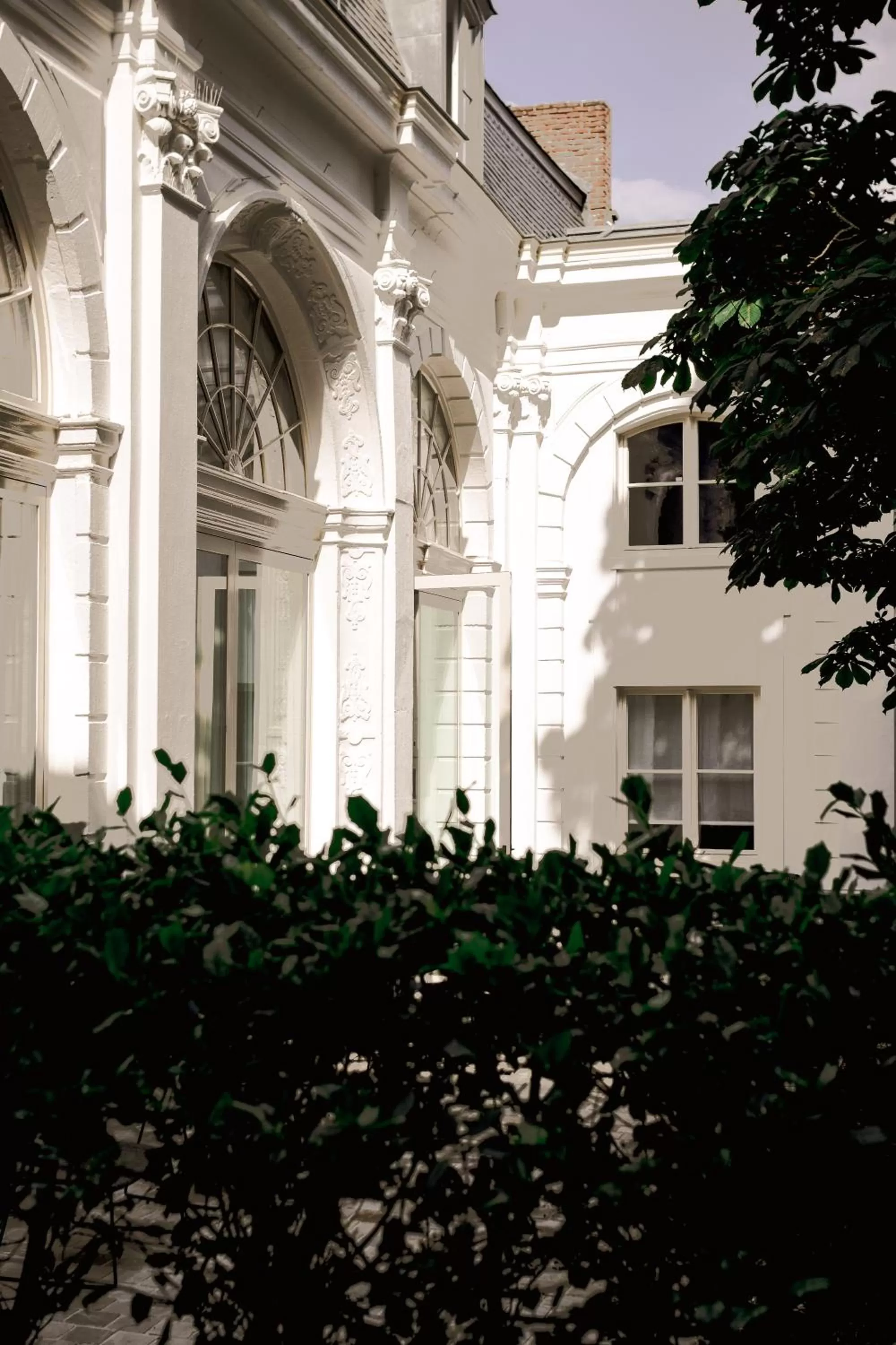 Property building in Pillows Grand Boutique Hotel Reylof Ghent