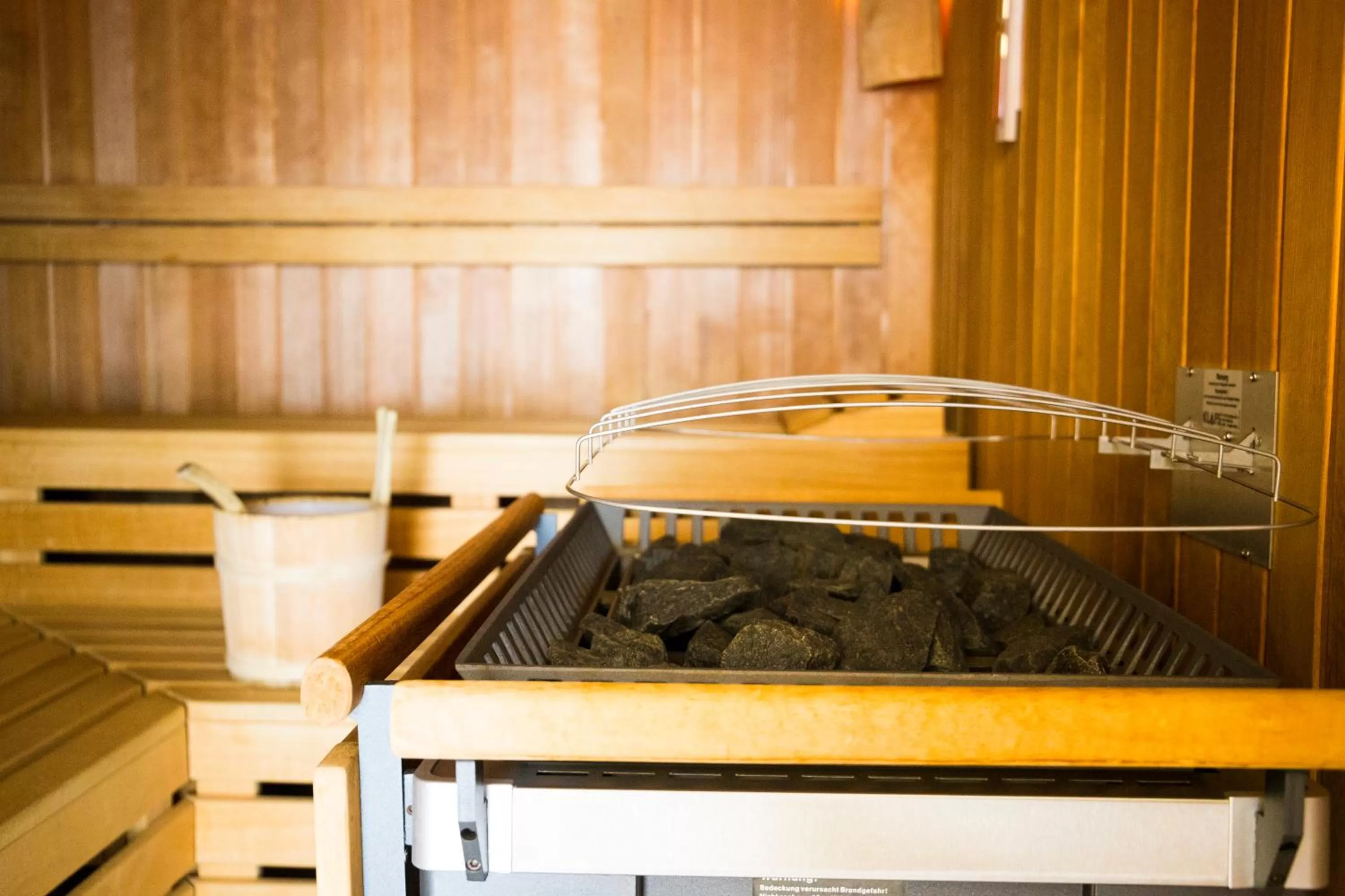 Sauna in Seehüter's Hotel Seerose