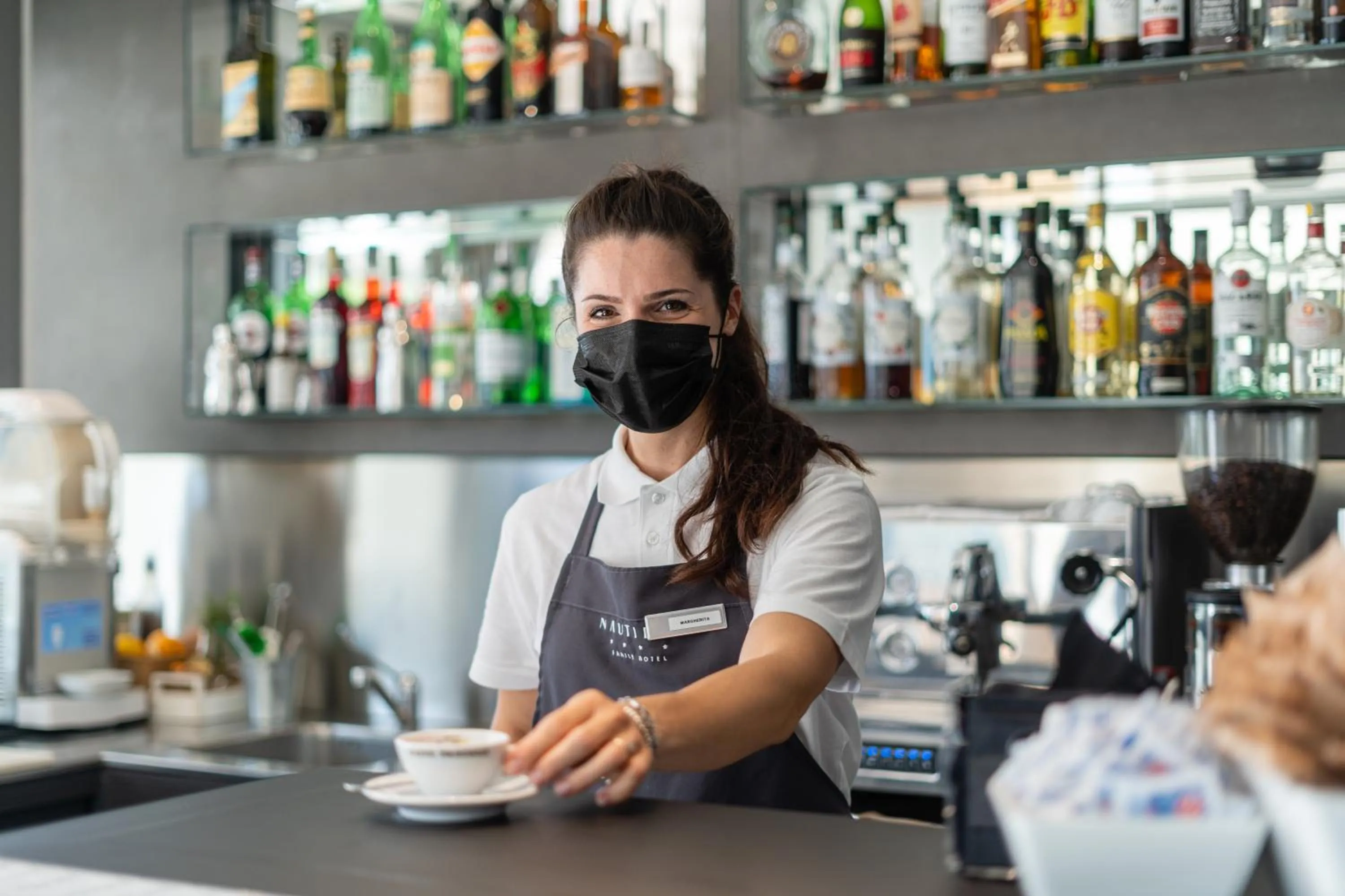 Lounge or bar in Nautilus Family Hotel