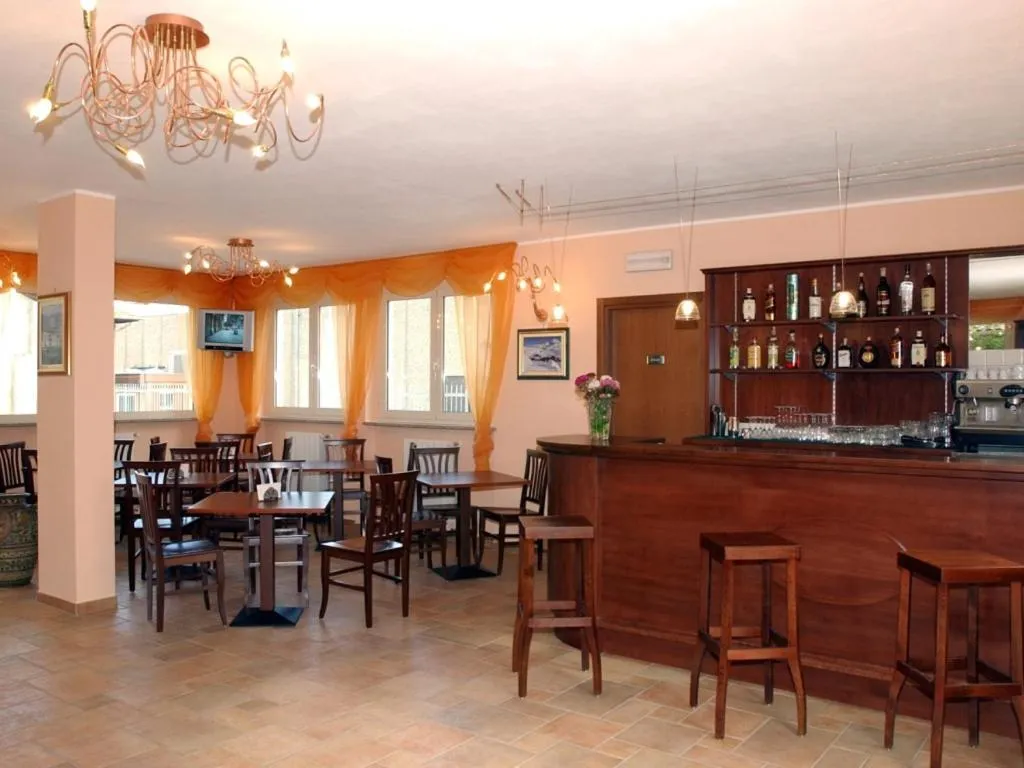 Lounge or bar in Hotel Agata