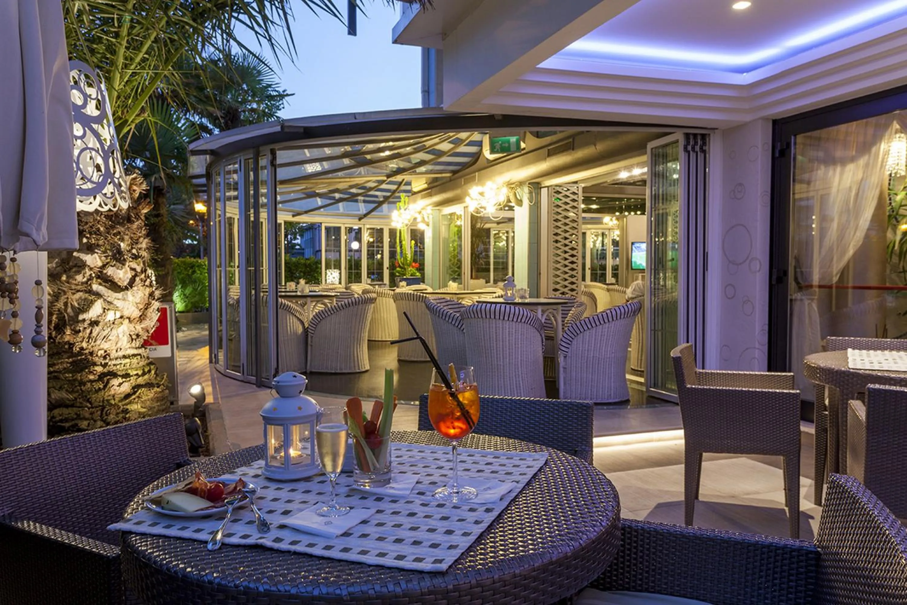 Patio in Hotel Feldberg