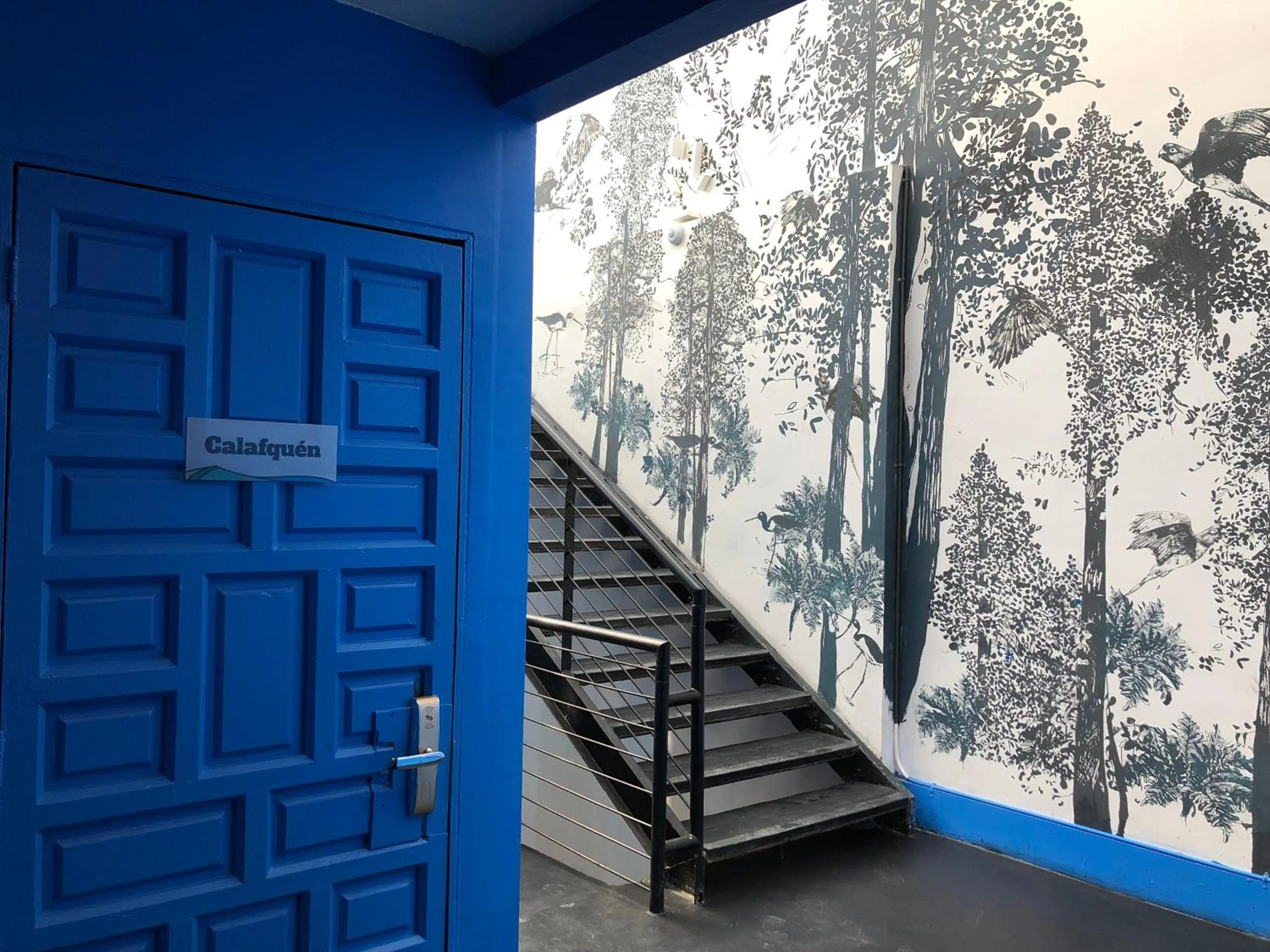 Area and facilities in Hostel Boutique Merced 88