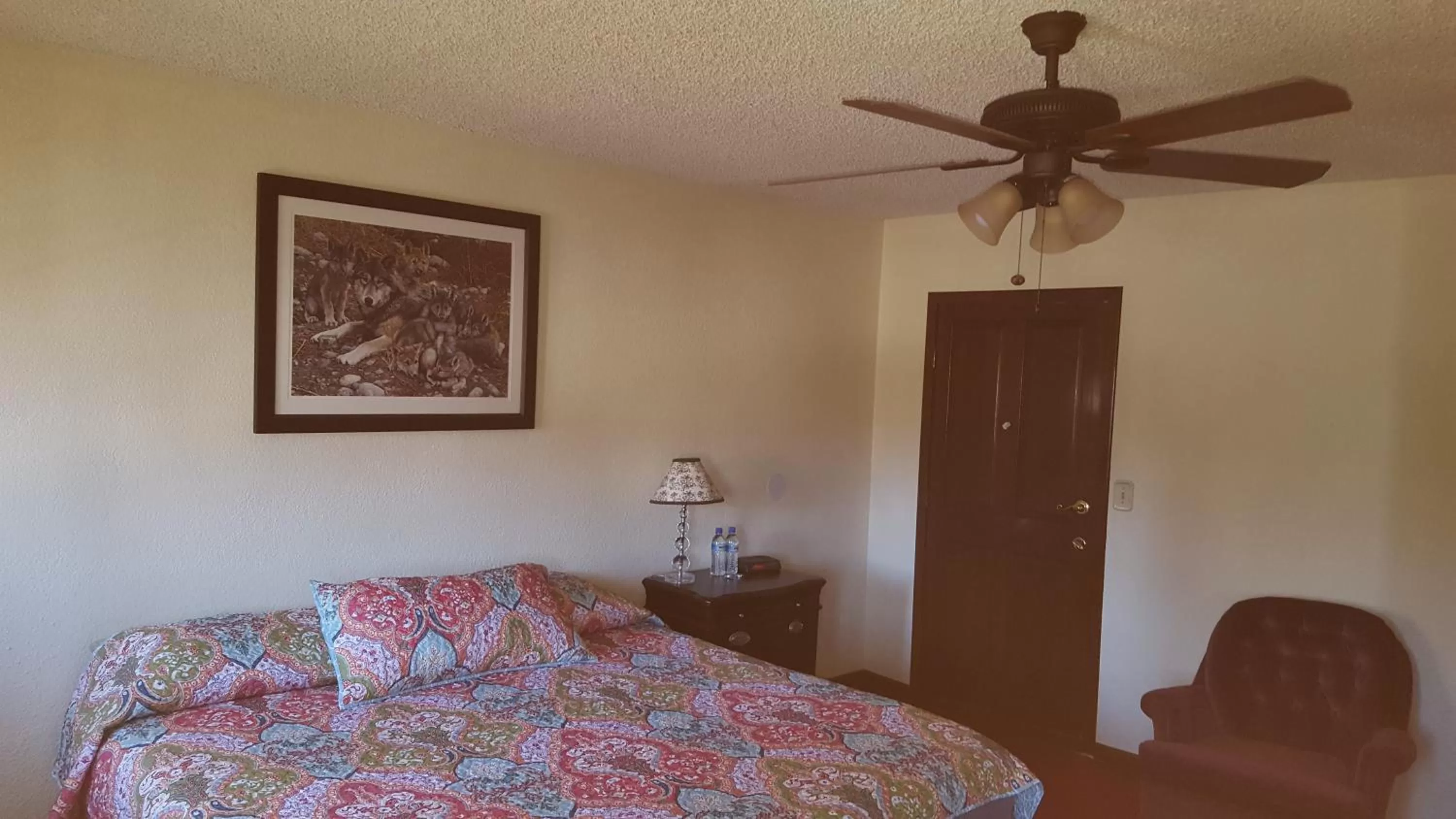 Bed in Playa Hermosa Inn at the beach