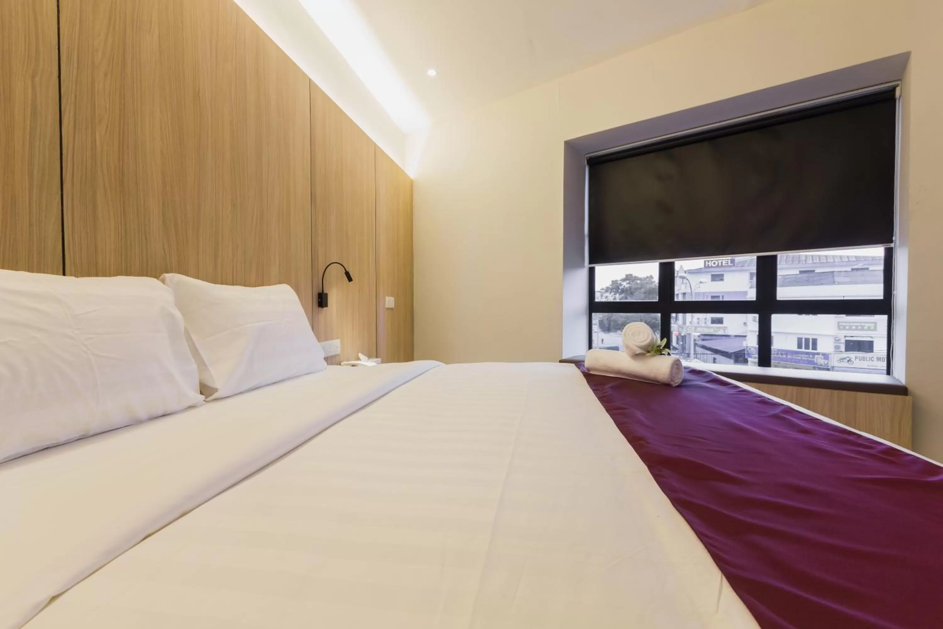 Bed in GM Hotel Kuantan