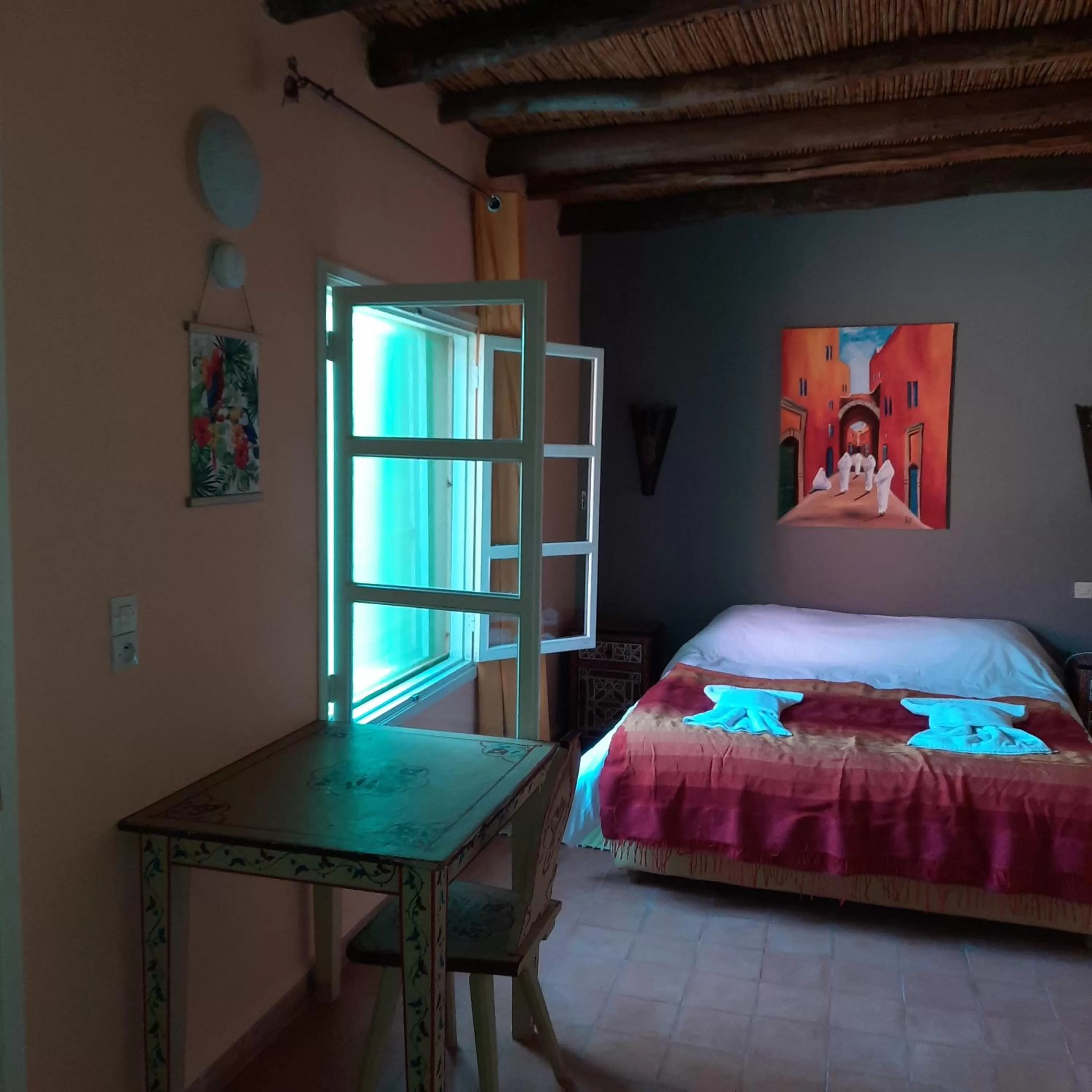 Bedroom in Résidence Habiba