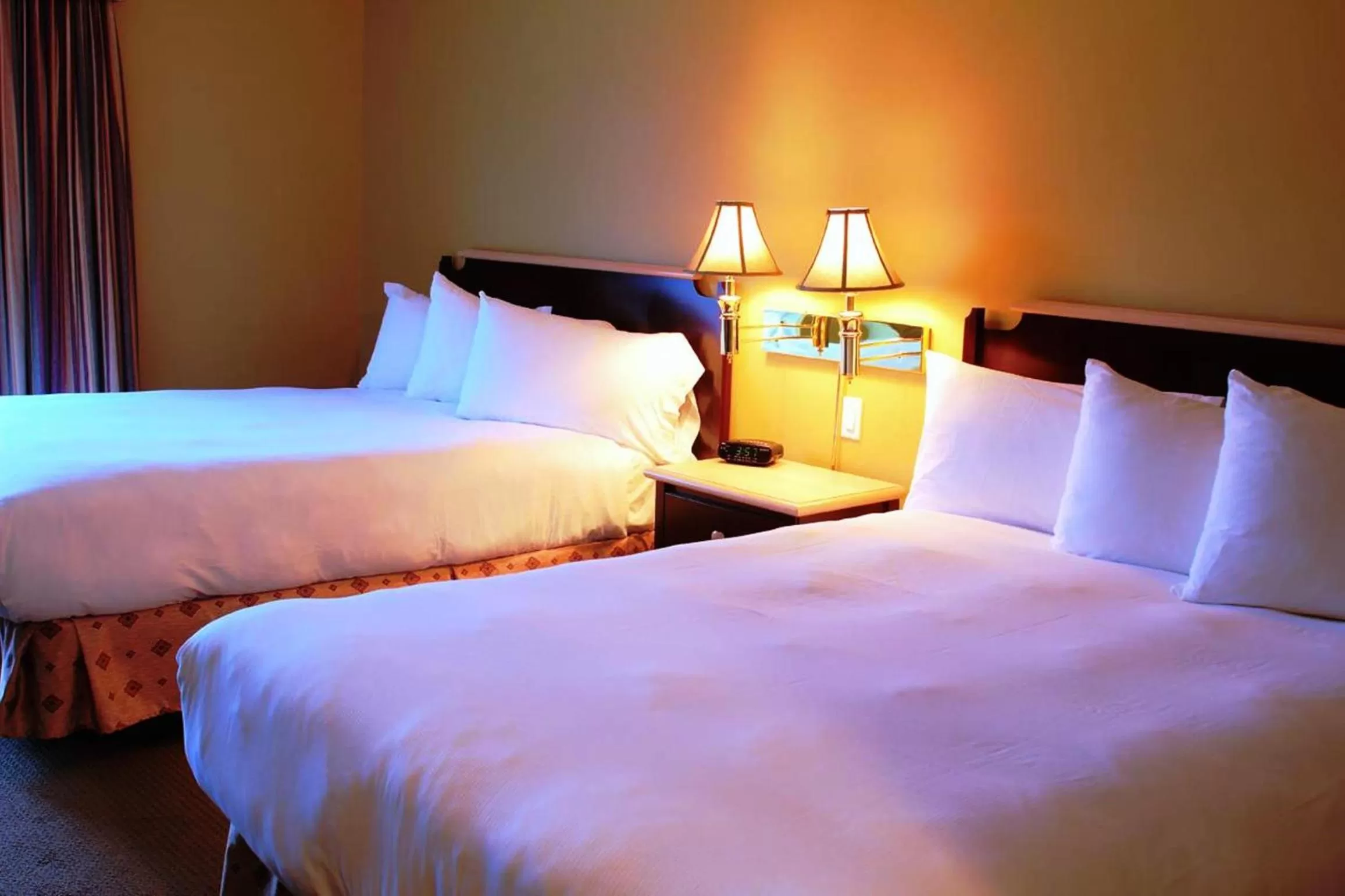 Bed in Hotel Baie Saint Paul