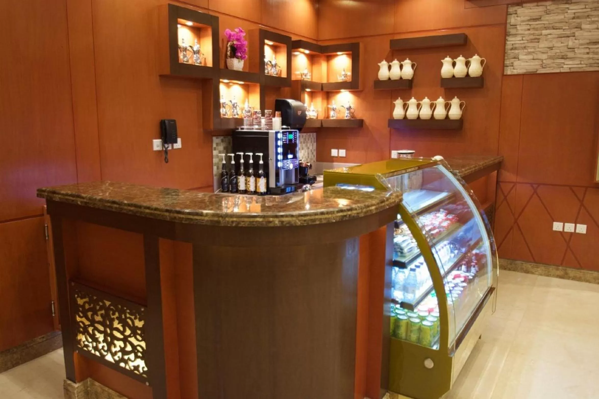 On site in Abat Suites