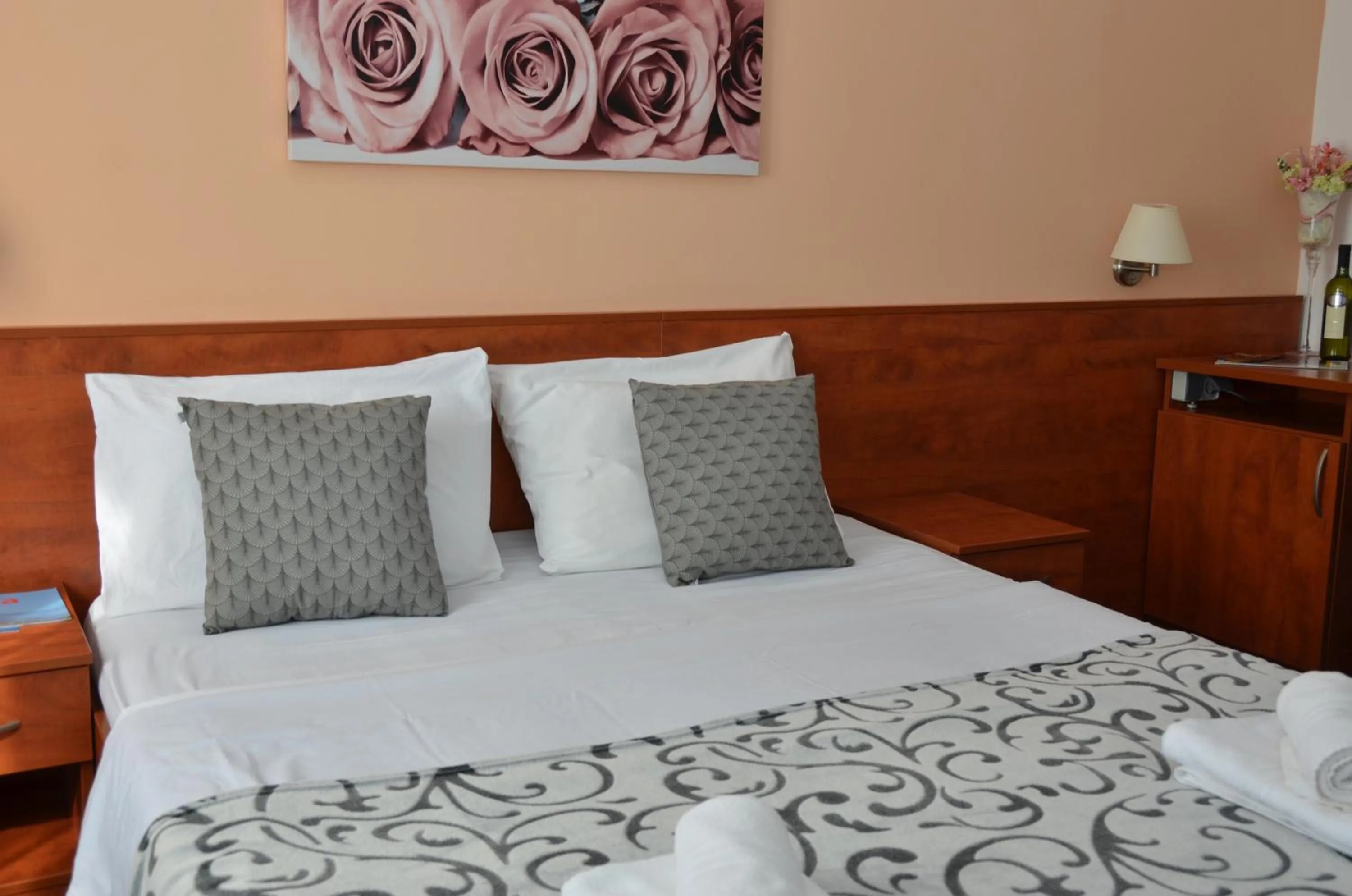 Bed in Liberty S Hotel