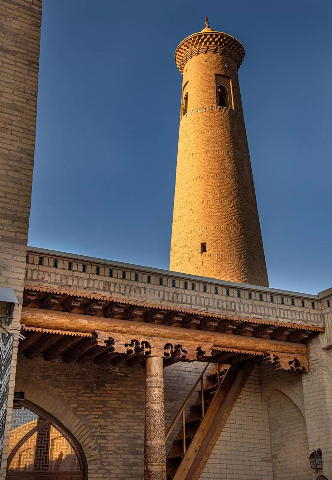 Nearby landmark in New Star Boutique hotel - madrasah Muhammad Mahram 1903