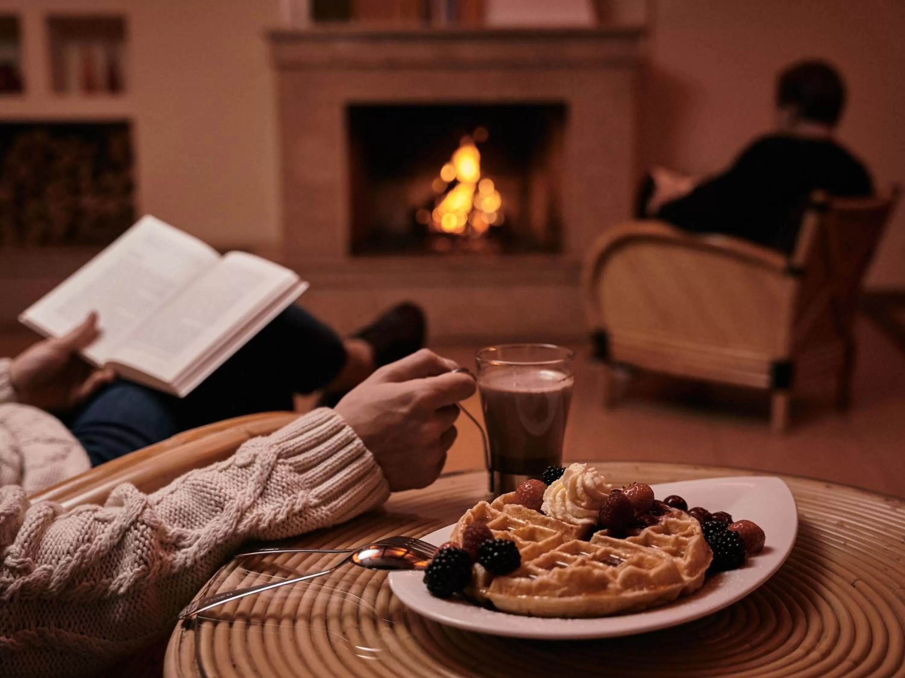 Food and drinks in aja Strandhotel Bansin