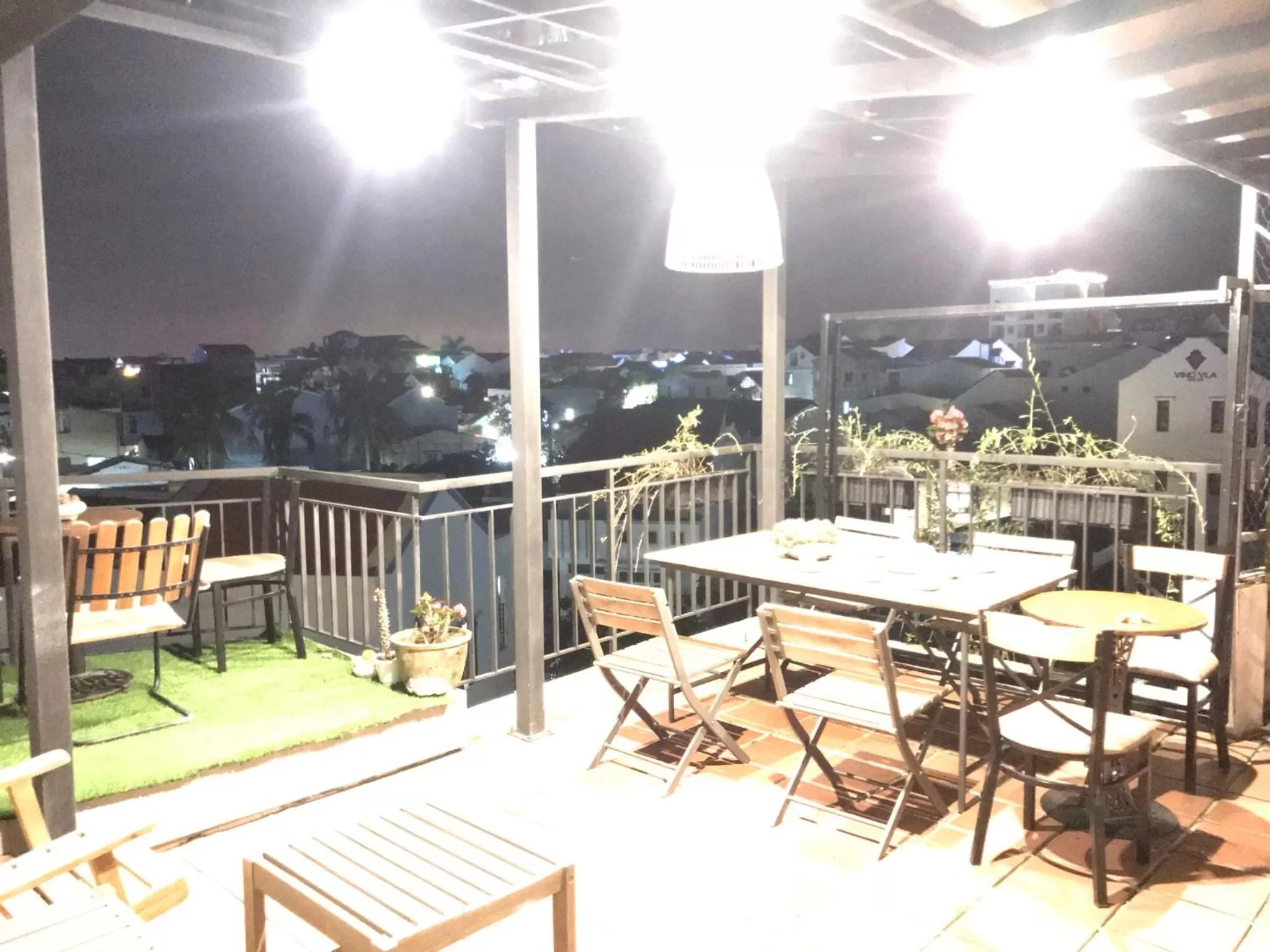 Patio, Restaurant/Places to Eat in May's House Hoi An