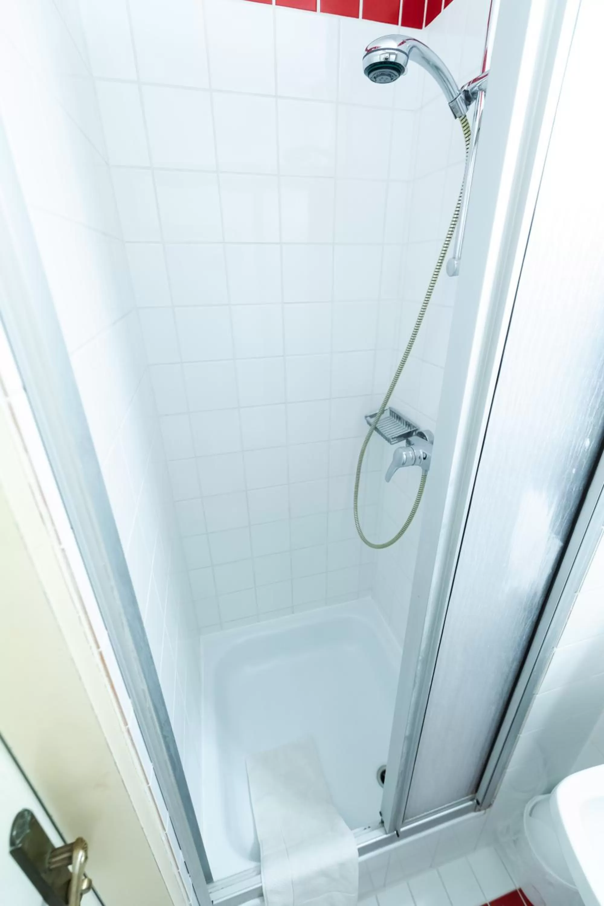 Bathroom in Hotel Am Limes