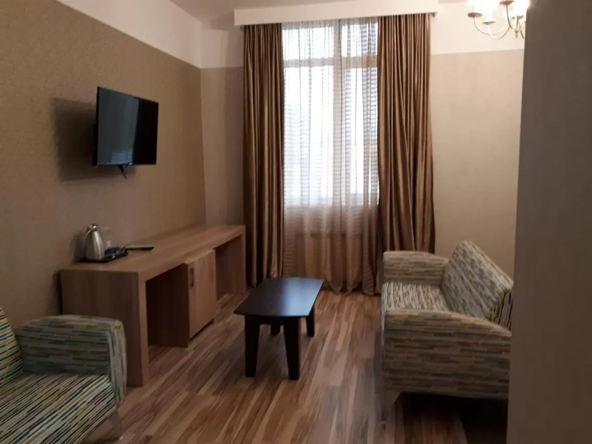 Seating area in ArtAstana