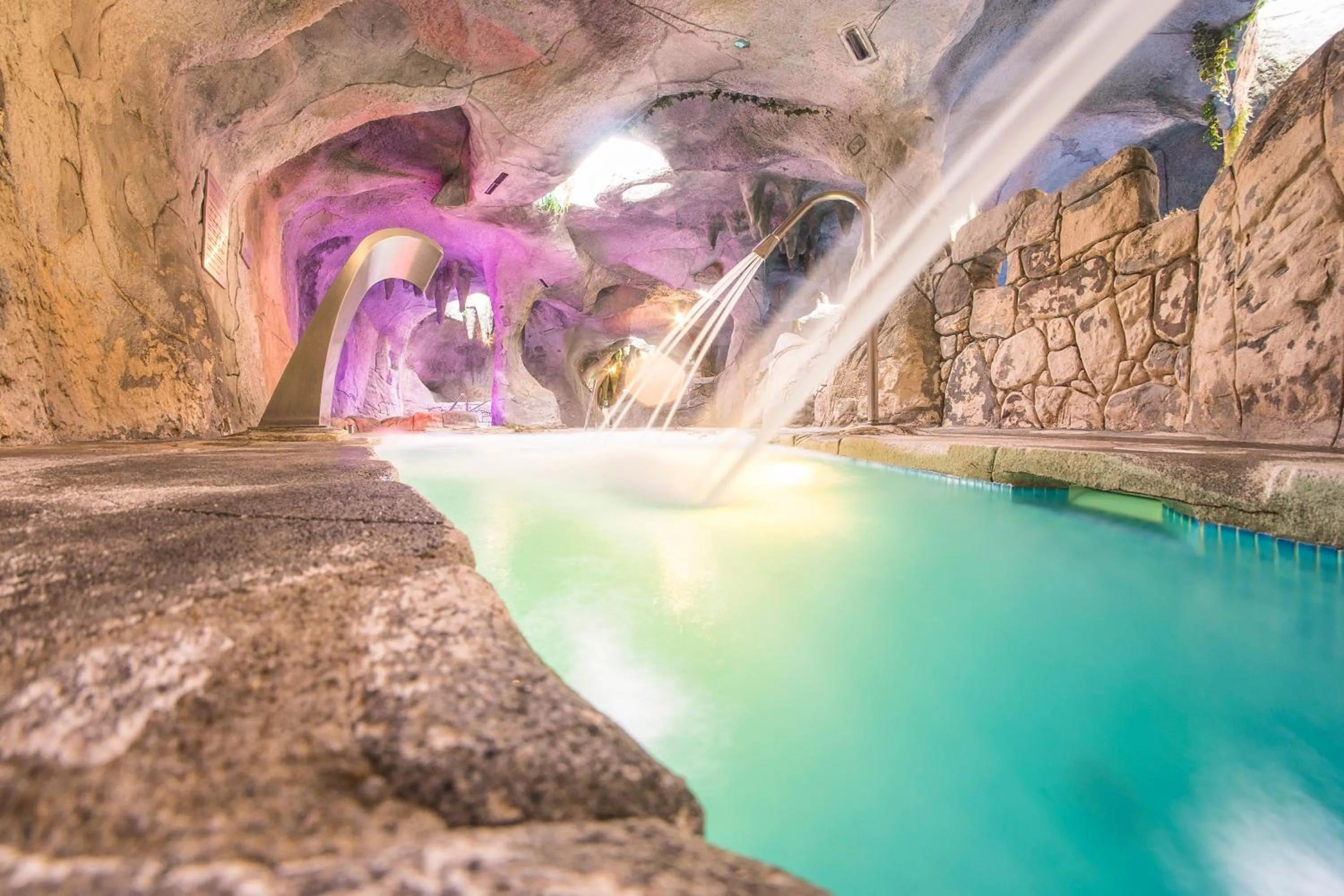 Spa and wellness centre/facilities in Hotel & Spa María Manuela