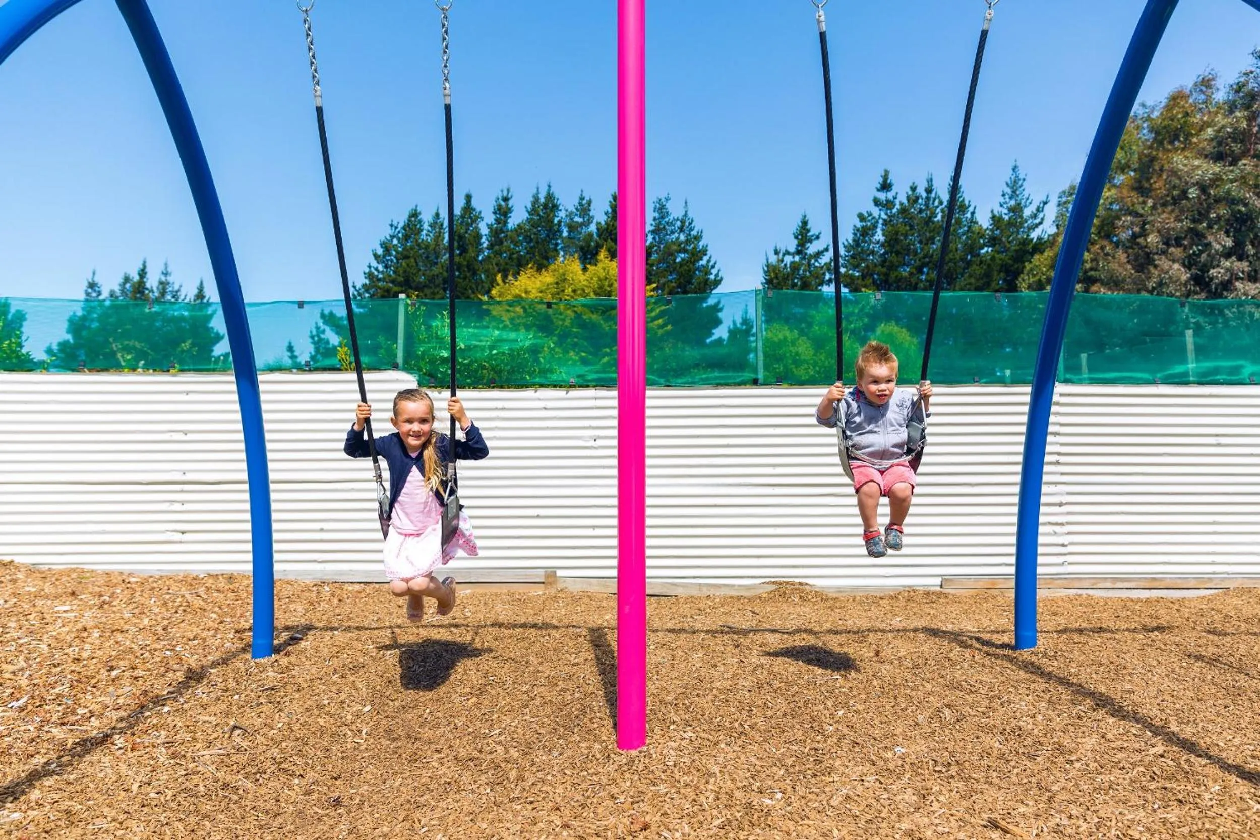 Children play ground in North South Holiday Park