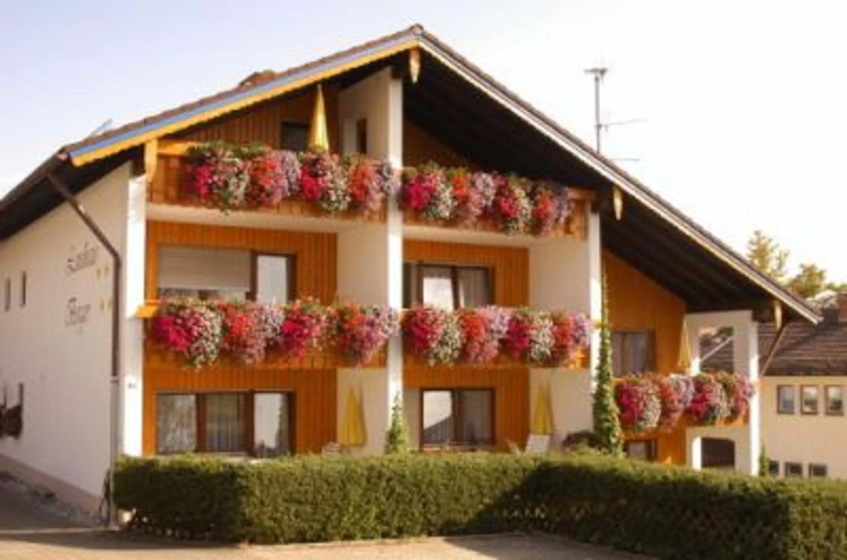 Facade/entrance, Property Building in Ferienhaus und Landhaus Berger