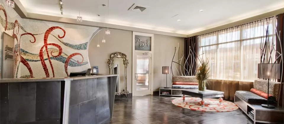 Lobby or reception in Howard Johnson by Wyndham Atlantic City