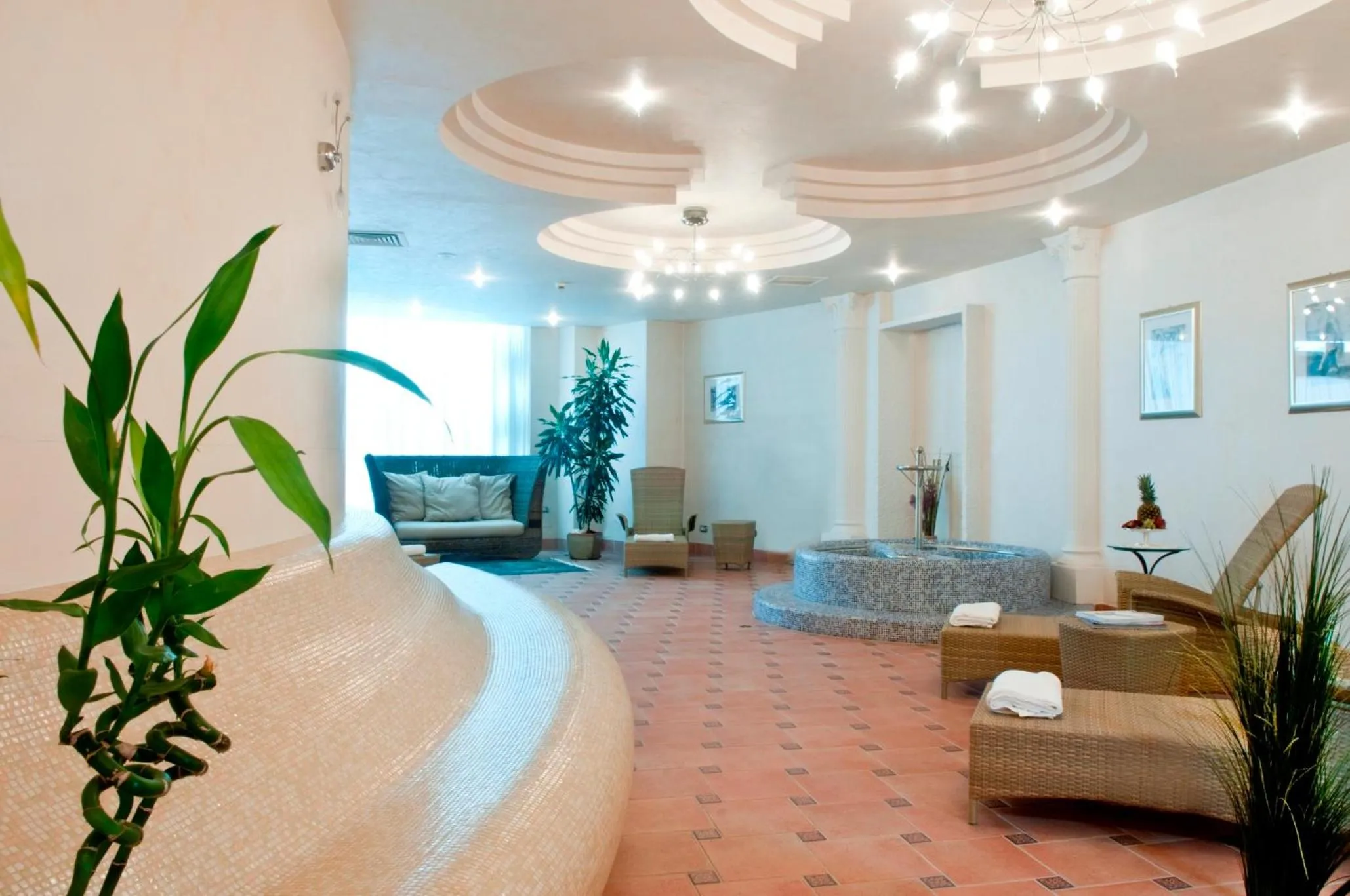 Spa and wellness centre/facilities in Hotel Aurelia