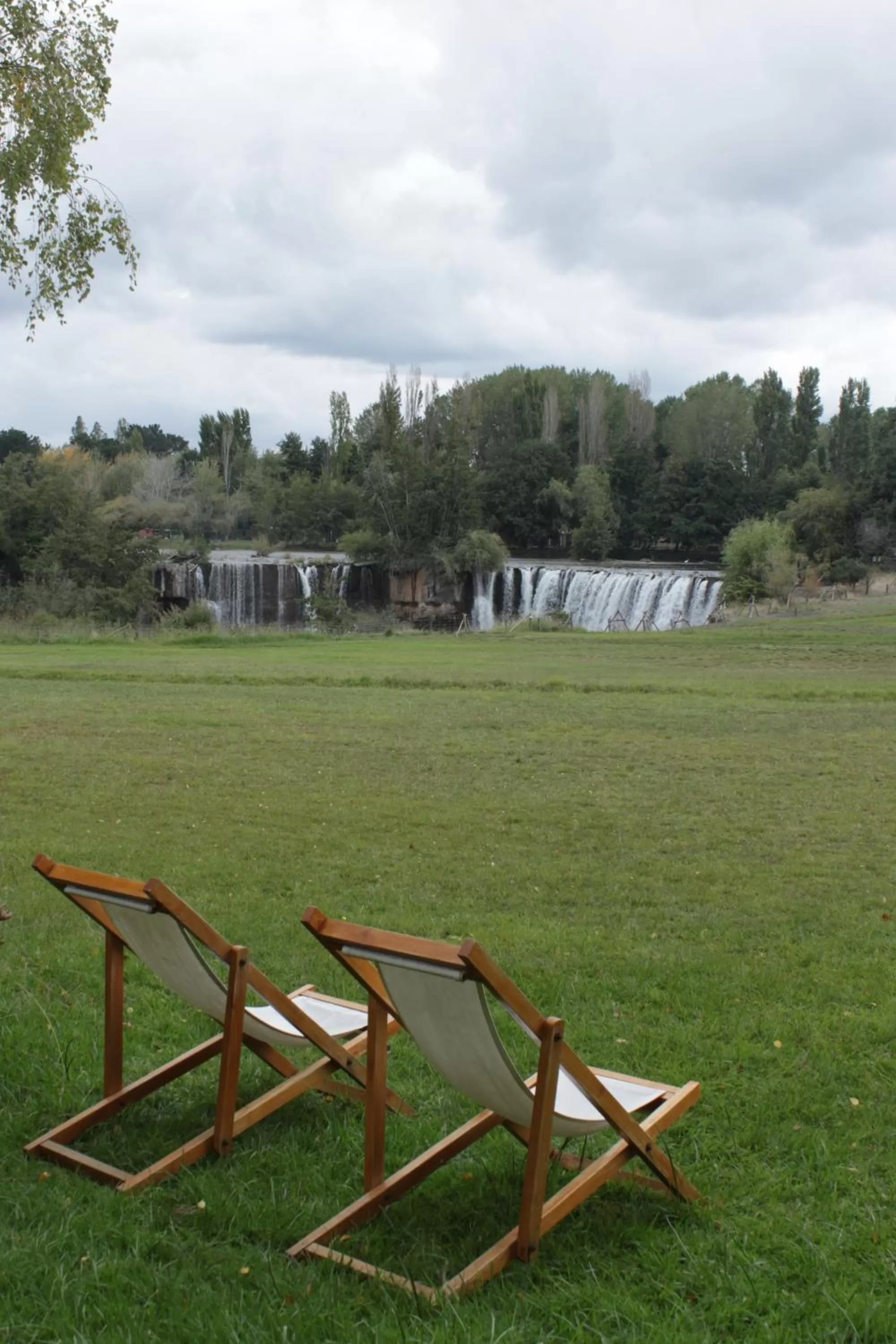 Garden in Hotel Salto Del Laja