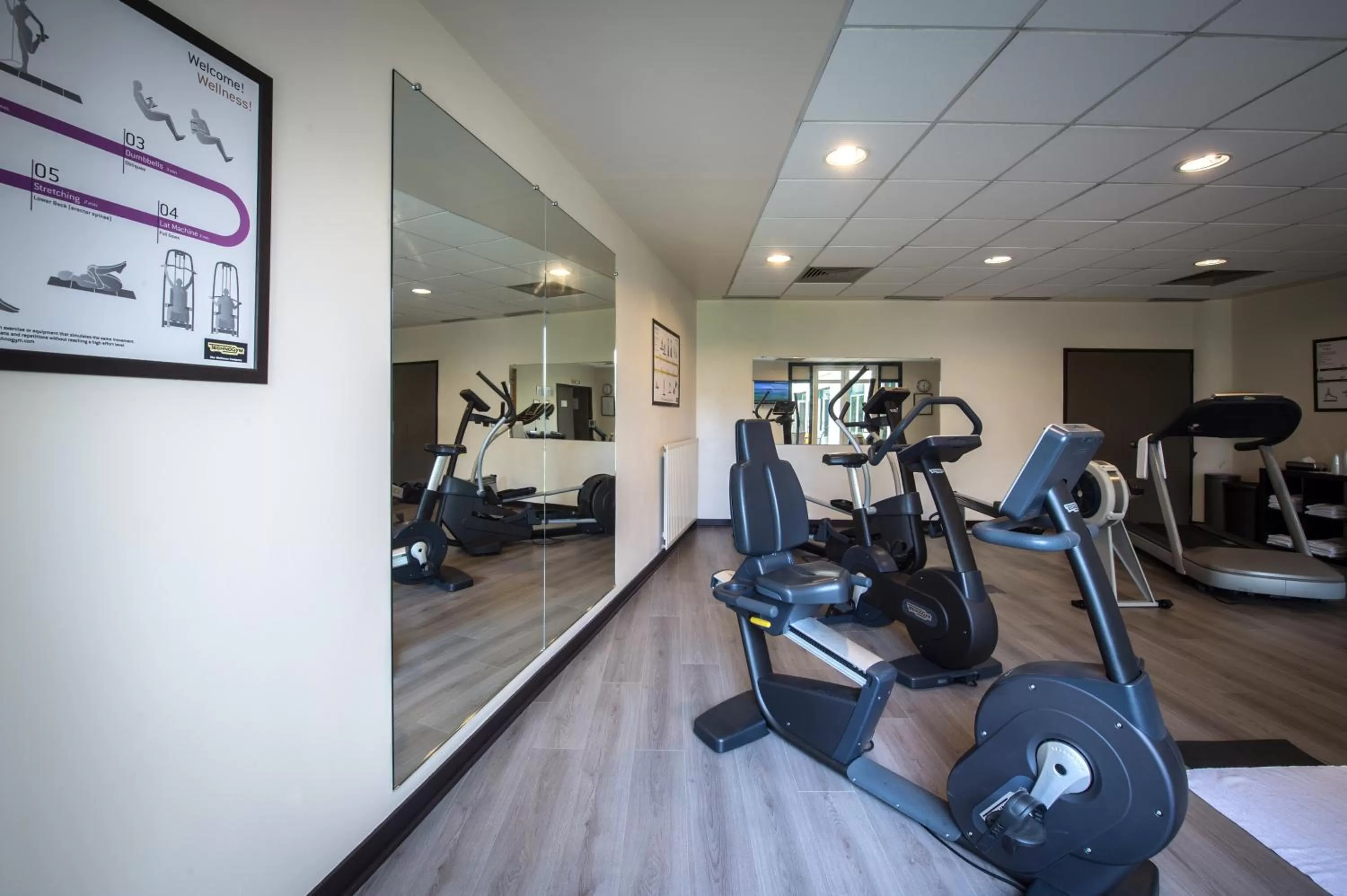 Fitness centre/facilities in Mercure Bordeaux Chateau Chartrons