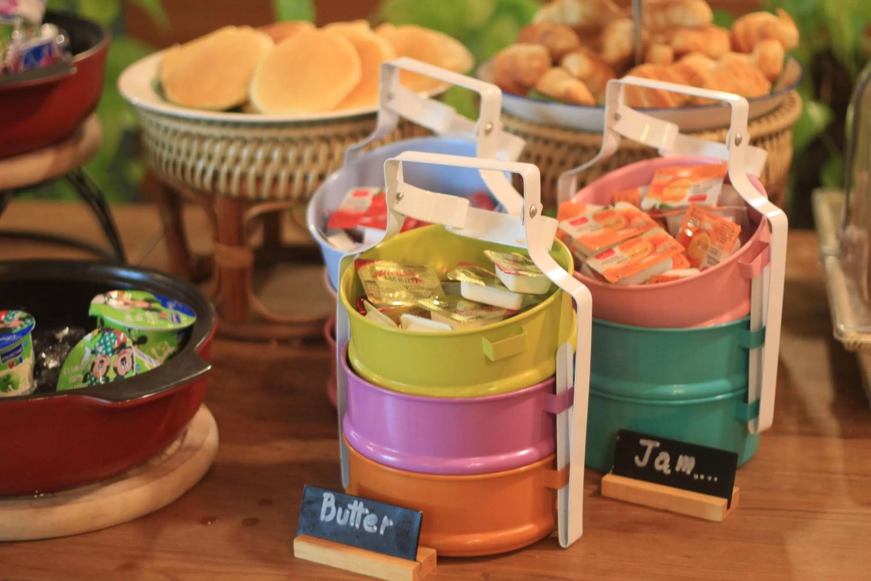 Food close-up in Cmor Nimman by Recall Hotels