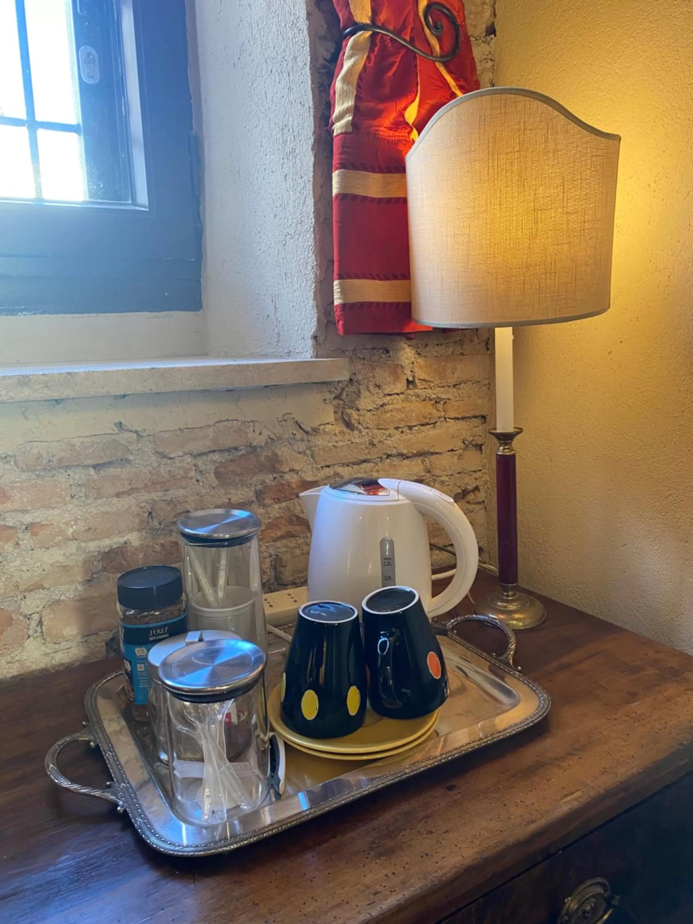 Breakfast, Kitchen/Kitchenette in Bed and Breakfast St. Martin