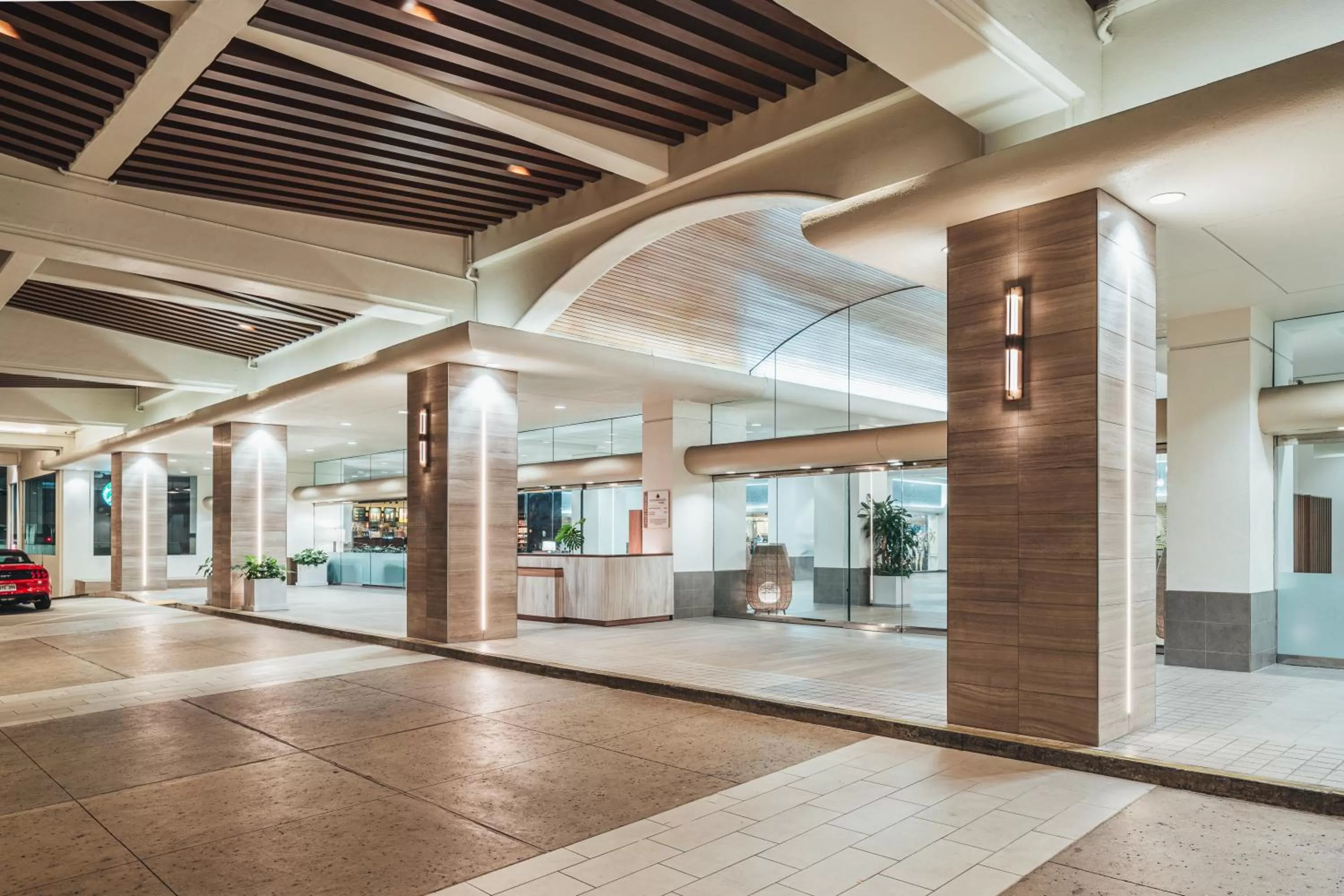 Facade/entrance in Ala Moana Honolulu by Mantra