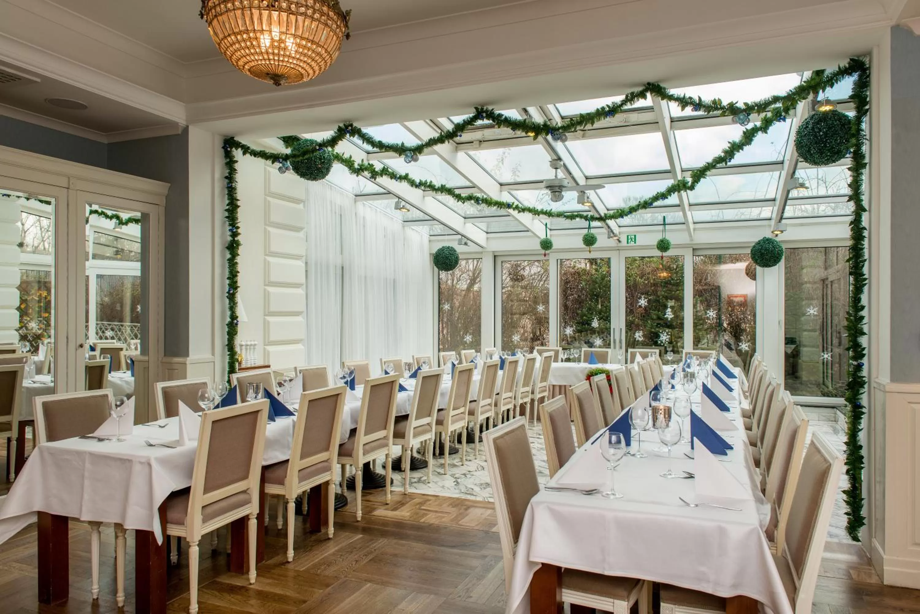 Restaurant/places to eat in Hotel Dwór Kościuszko