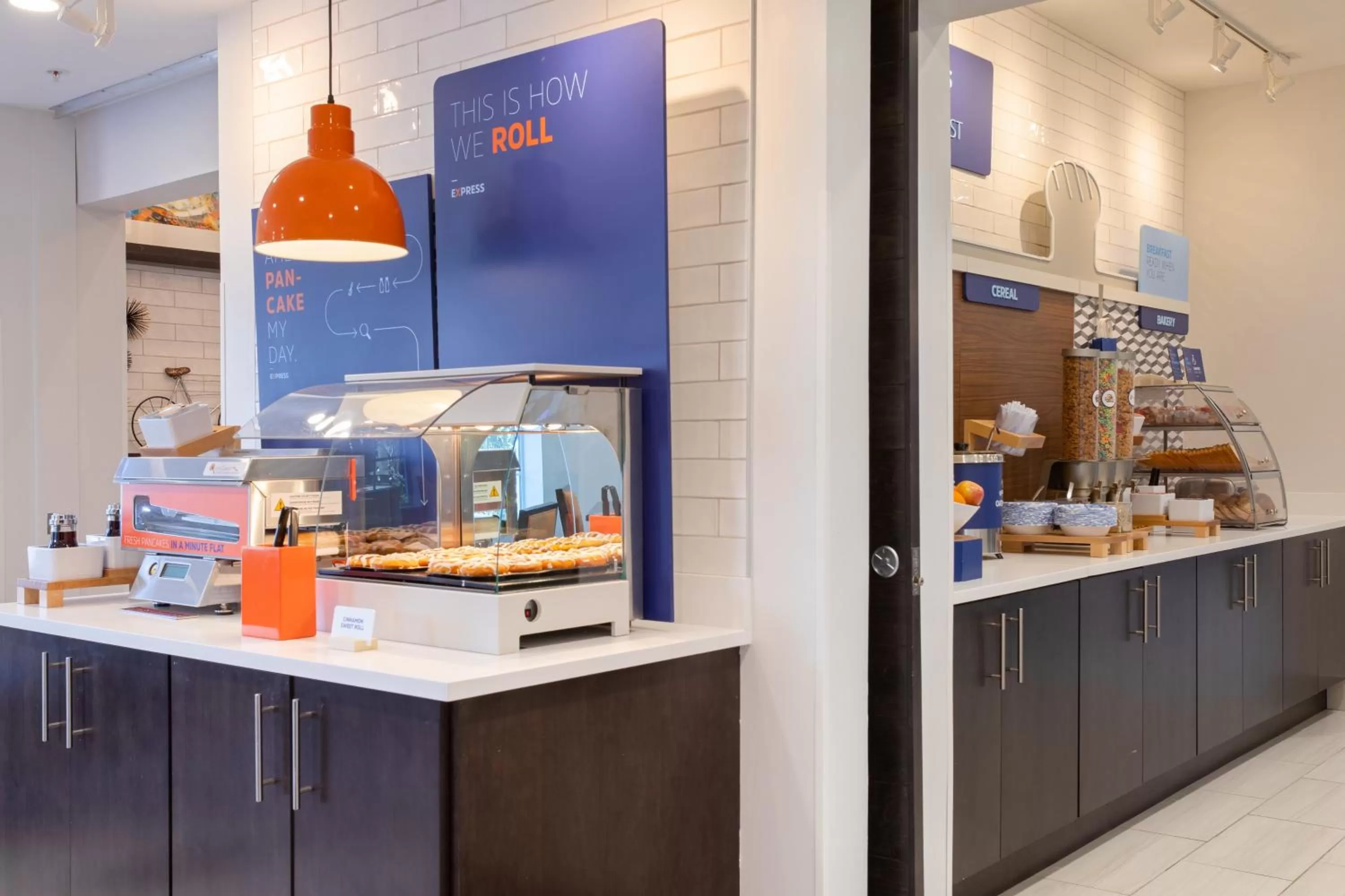 Breakfast in Holiday Inn Express Monterey - Cannery Row by IHG